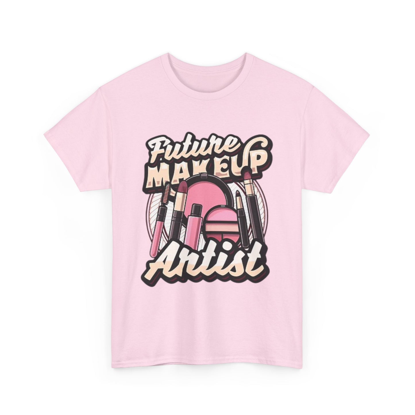 Future Makeup Artist Graphic T Shirt Unisex Heavy Cotton Tee