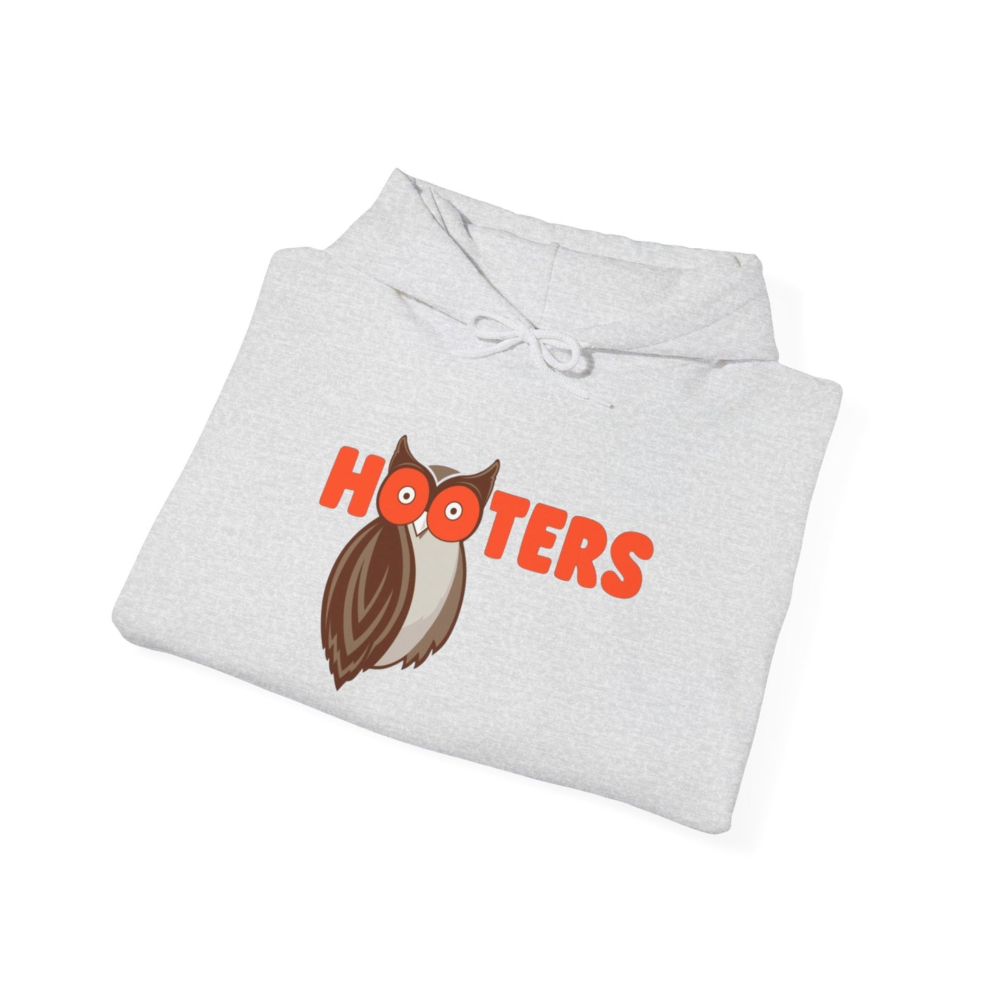 Hooters Graphic Hoodie Retro Unisex Heavy Blend™ Hooded Sweatshirt
