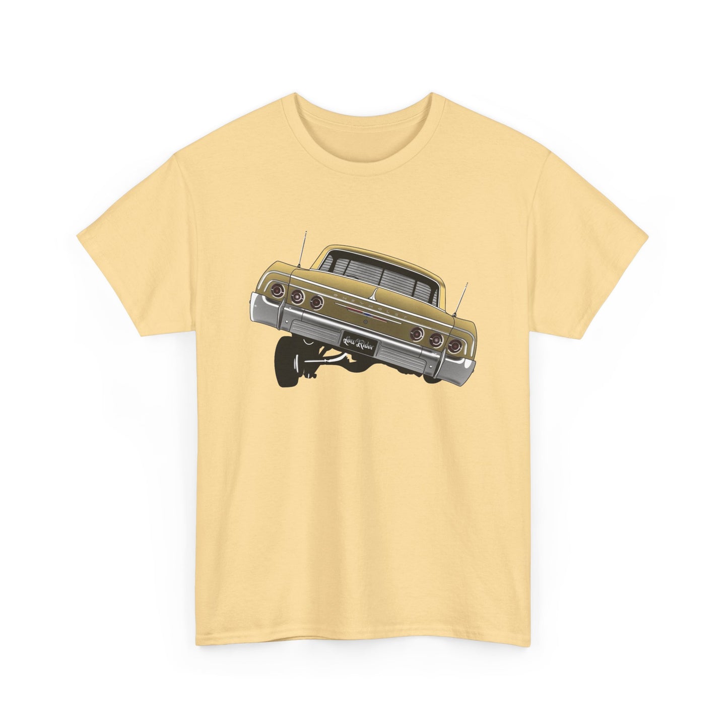 Impala Lowrider Vintage Graphic T Shirt NEW Unisex Heavy Cotton Tee