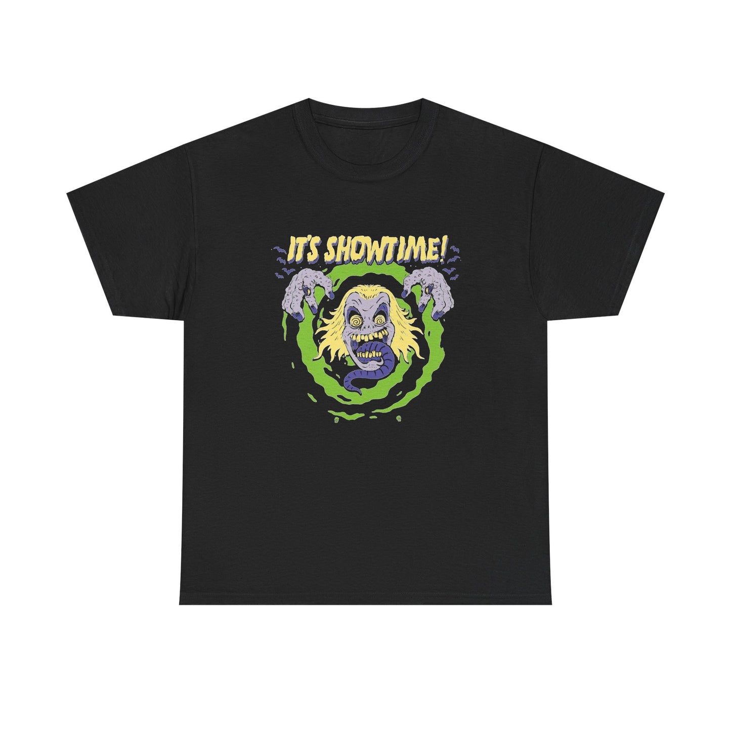 Its Showtime Graphic T Shirt Unisex Heavy Cotton Tee NEW