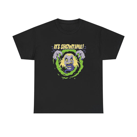 Its Showtime Graphic T Shirt Unisex Heavy Cotton Tee NEW