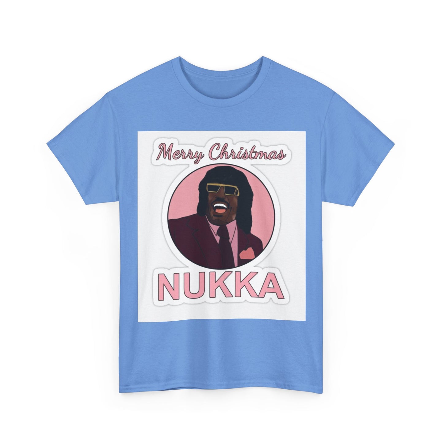 Merry Christmas Nukka Funny Shirt Friday After Next Unisex Heavy Cotton Tee