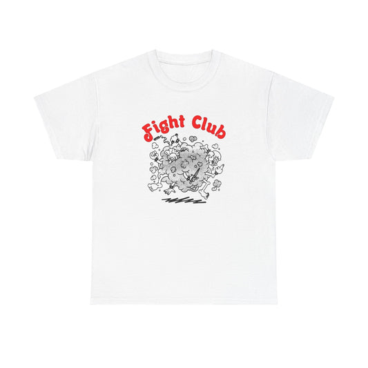 Fight Club Graphic T-Shirt Comfy Cotton Tee Brand NEW