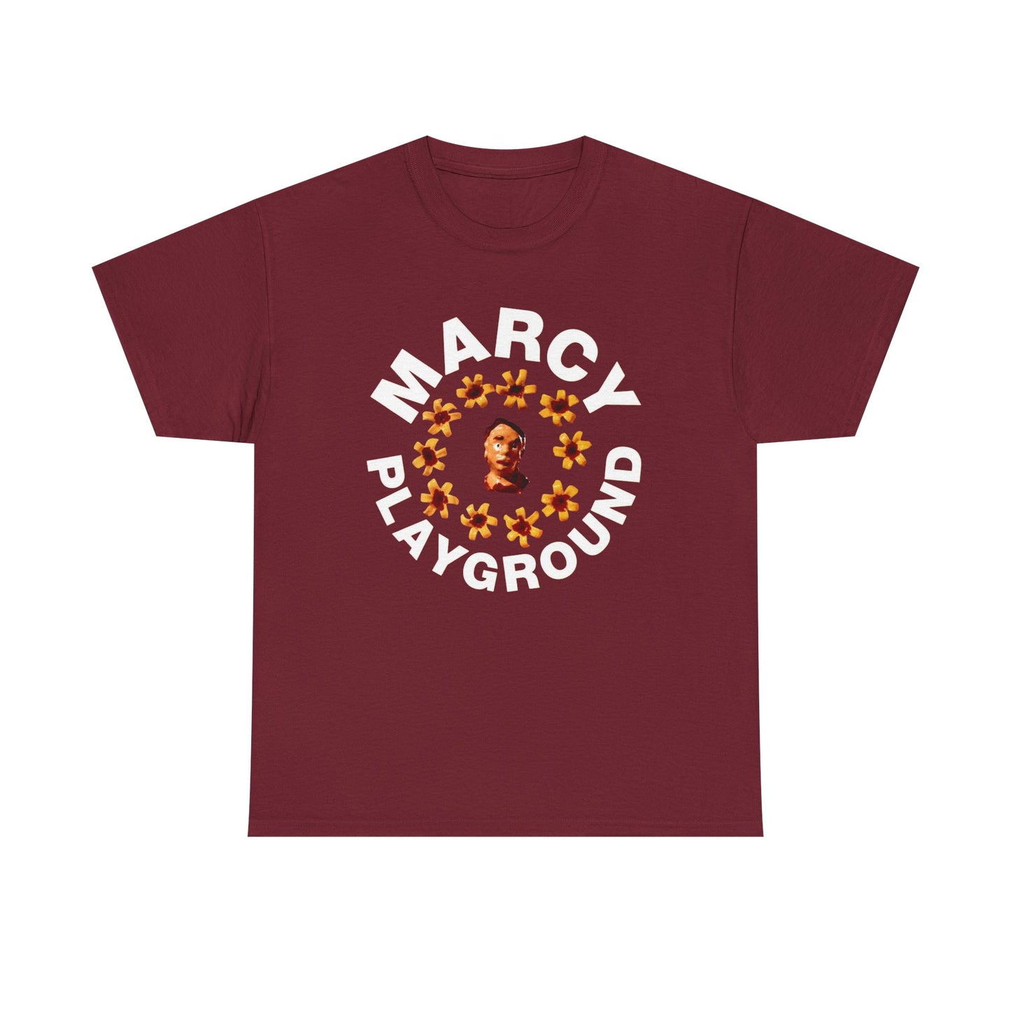 Marcy Playground Graphic T Shirt Unisex Heavy Cotton Tee Gift