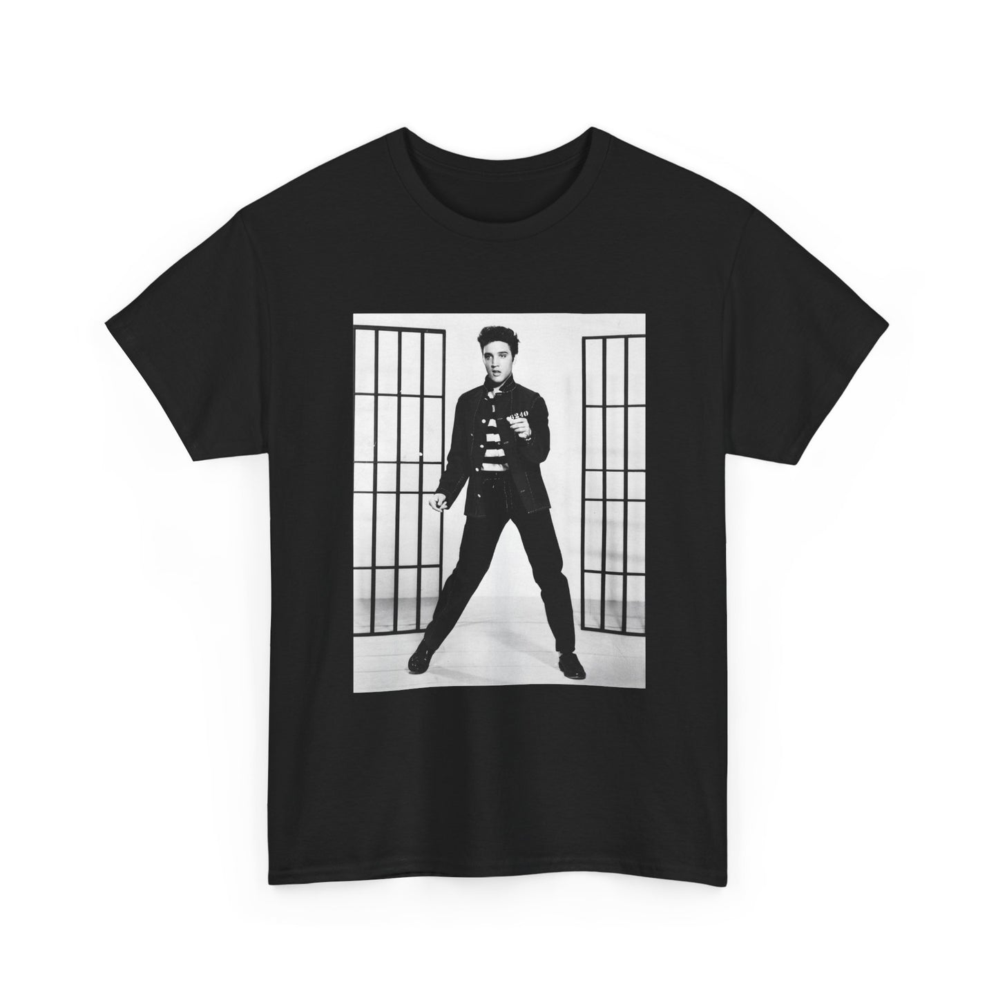 Elvis Presley Tshirt Vintage Nashville The King Merch Unisex Heavy Cotton Tee