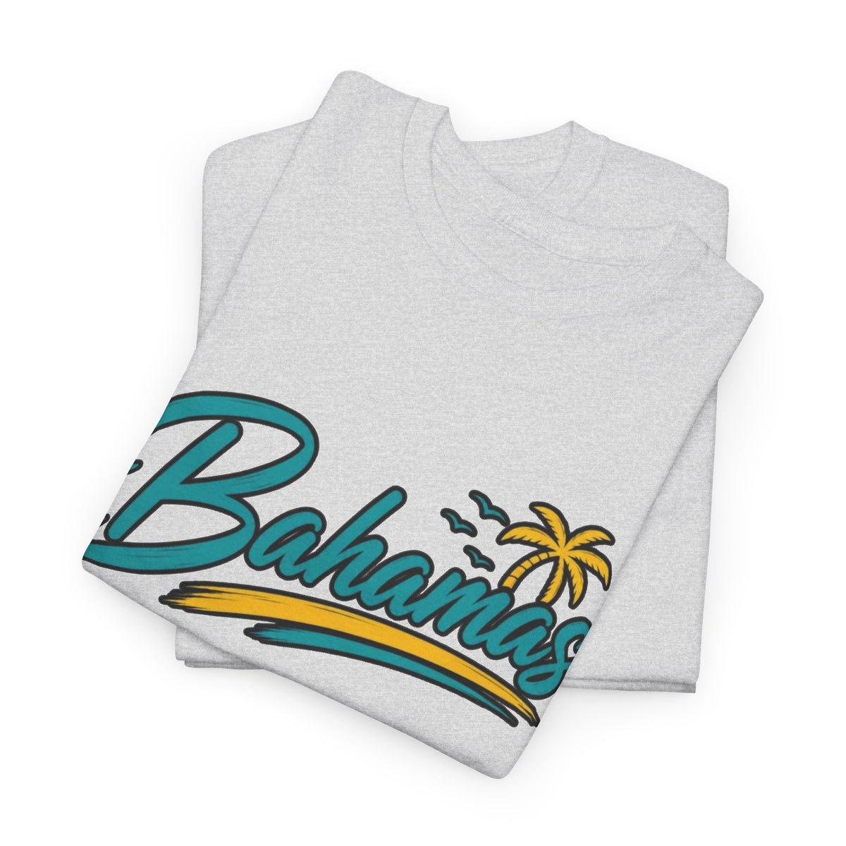 Bahamas Palm Tree Graphic T-Shirt Men's Graphic Tee