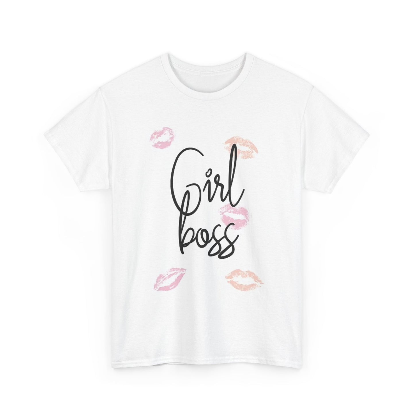 Girl Boss Graphic T Shirt BRAND NEW Unisex Heavy Cotton Tee