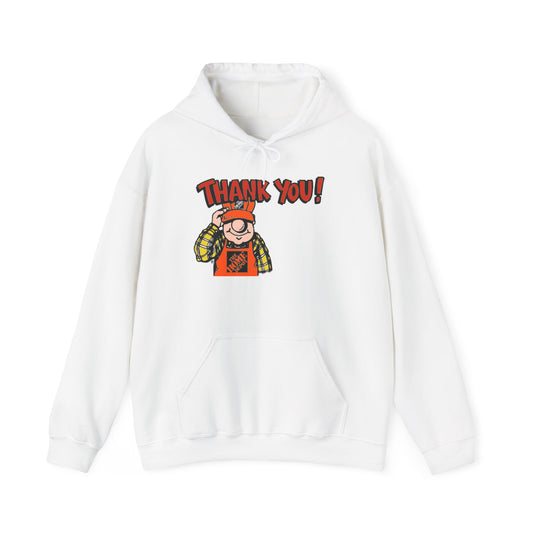 The Home Depot BRAND NEW Unisex Heavy Blend™ Hooded Sweatshirt