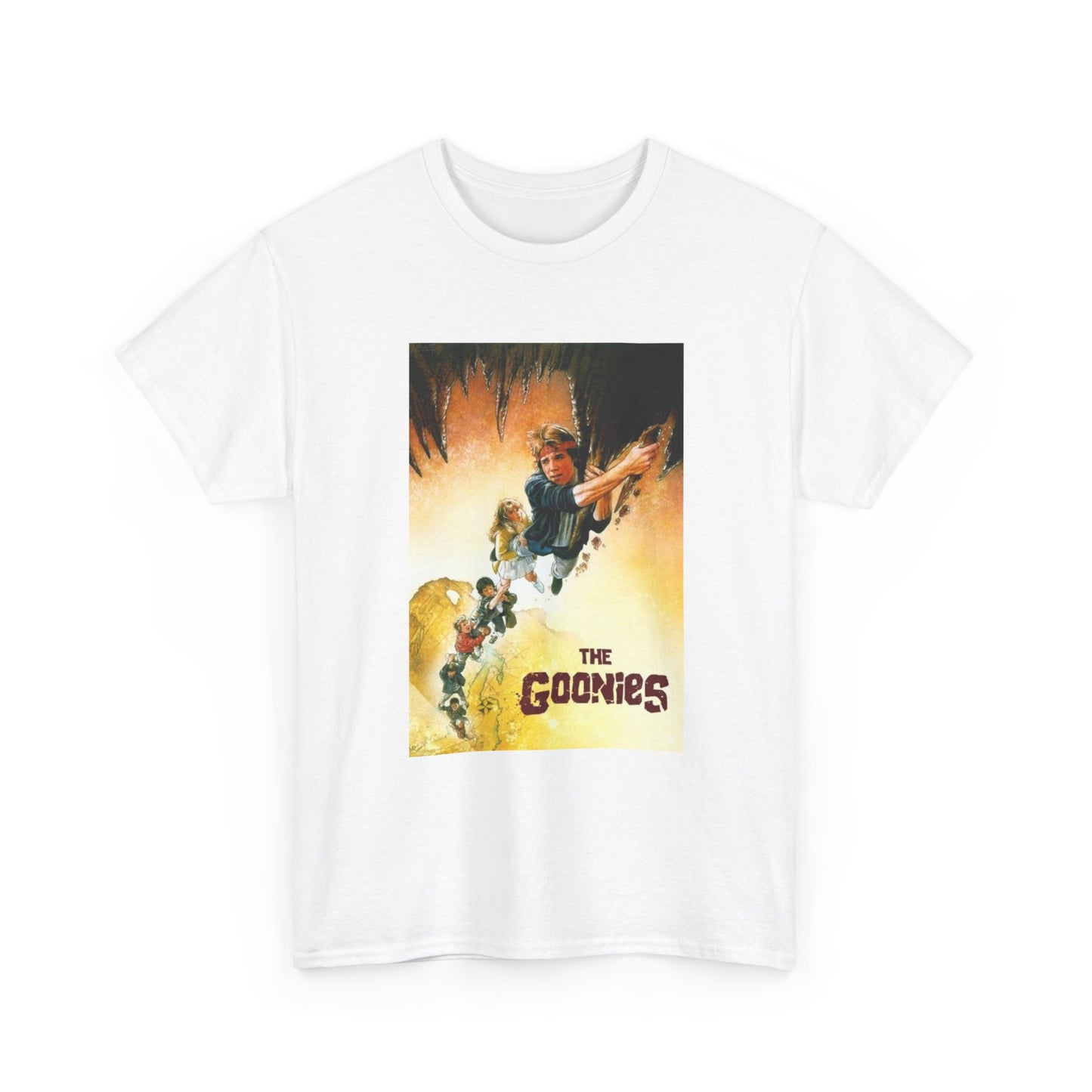 The goonies shirt movie vintage 90s kids retro movie Unisex Heavy Cotton Gillis