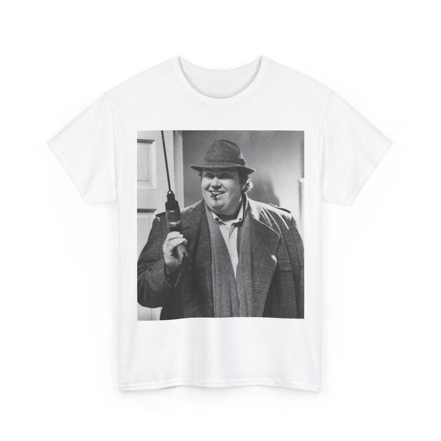 John Candy Tshirt Vintage Uncle Buck Comedian gillis Unisex Heavy Cotton Tee