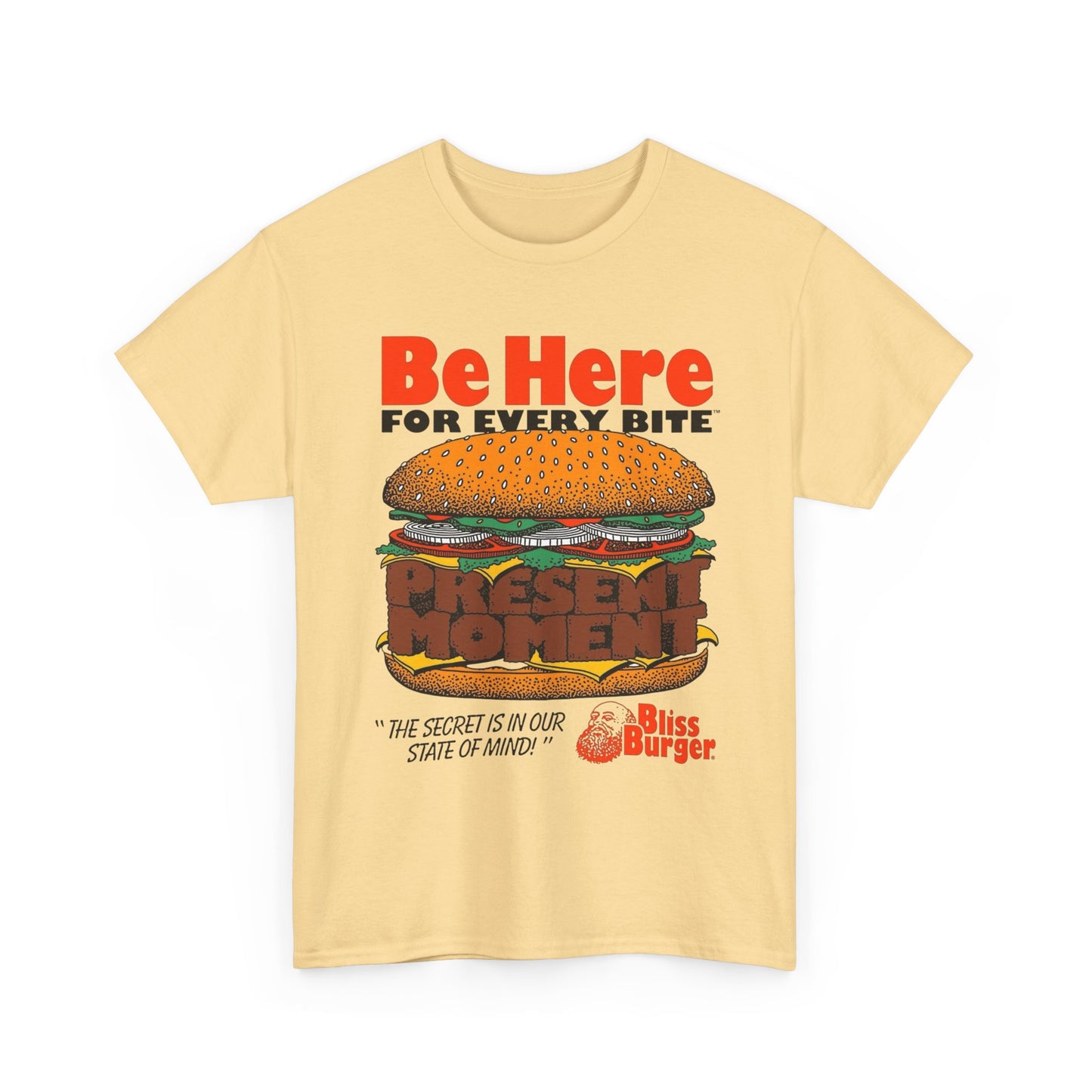 Burger Joint Vintage Graphic T Shirt Unisex Heavy Cotton Tee