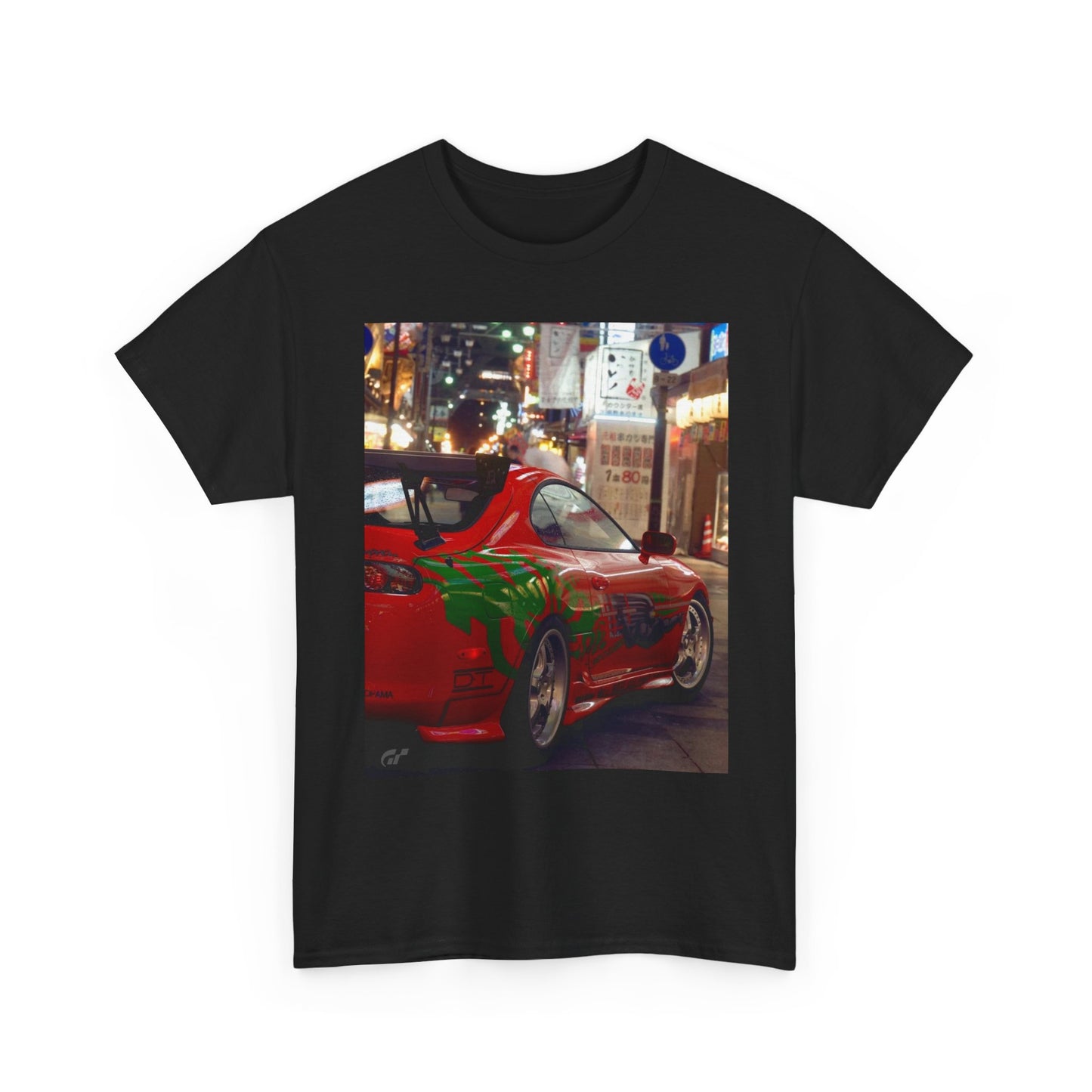 Fast And The Furious Supra Graphic T Shirt NEW Cotton Tee Gift