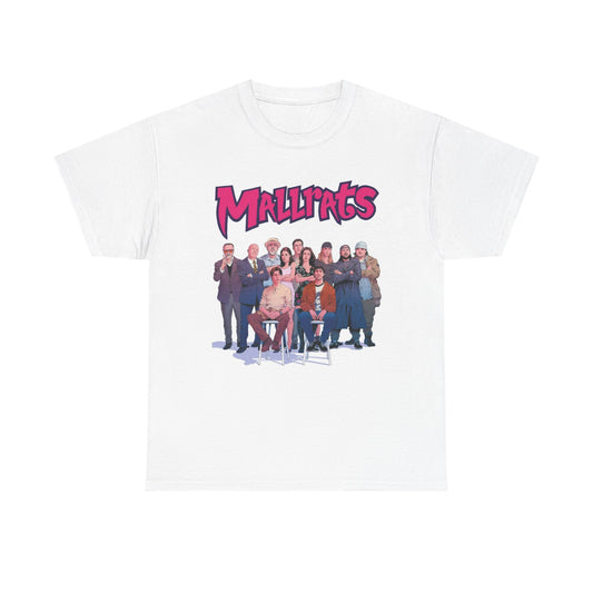 Mallrats T Shirt Vintage Comedy Movie Poster Retro Unisex Heavy Cotton Tee