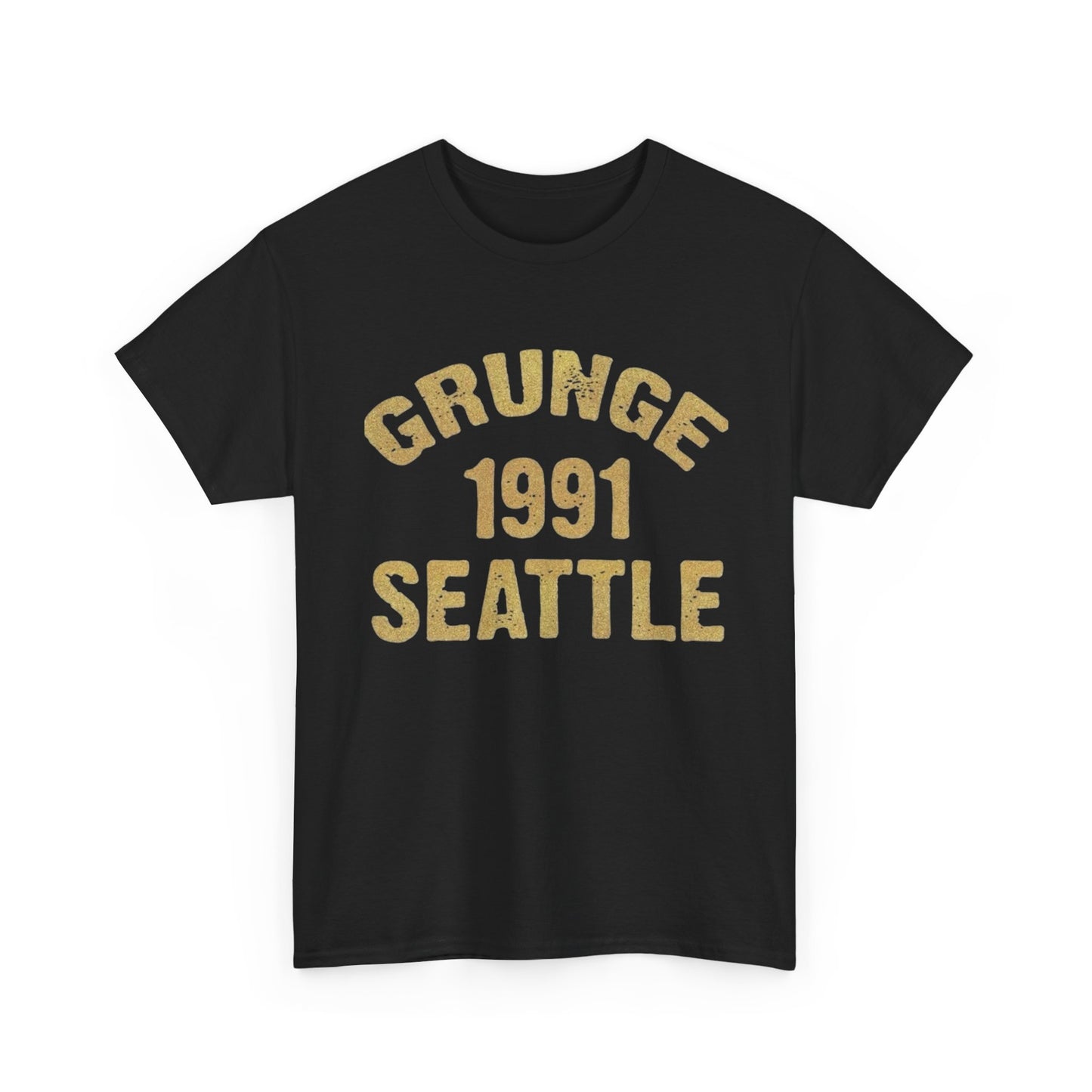 Seattle Grunge Retro 90s Graphic T Shirt NEW ADULT Heavy Cotton Tee