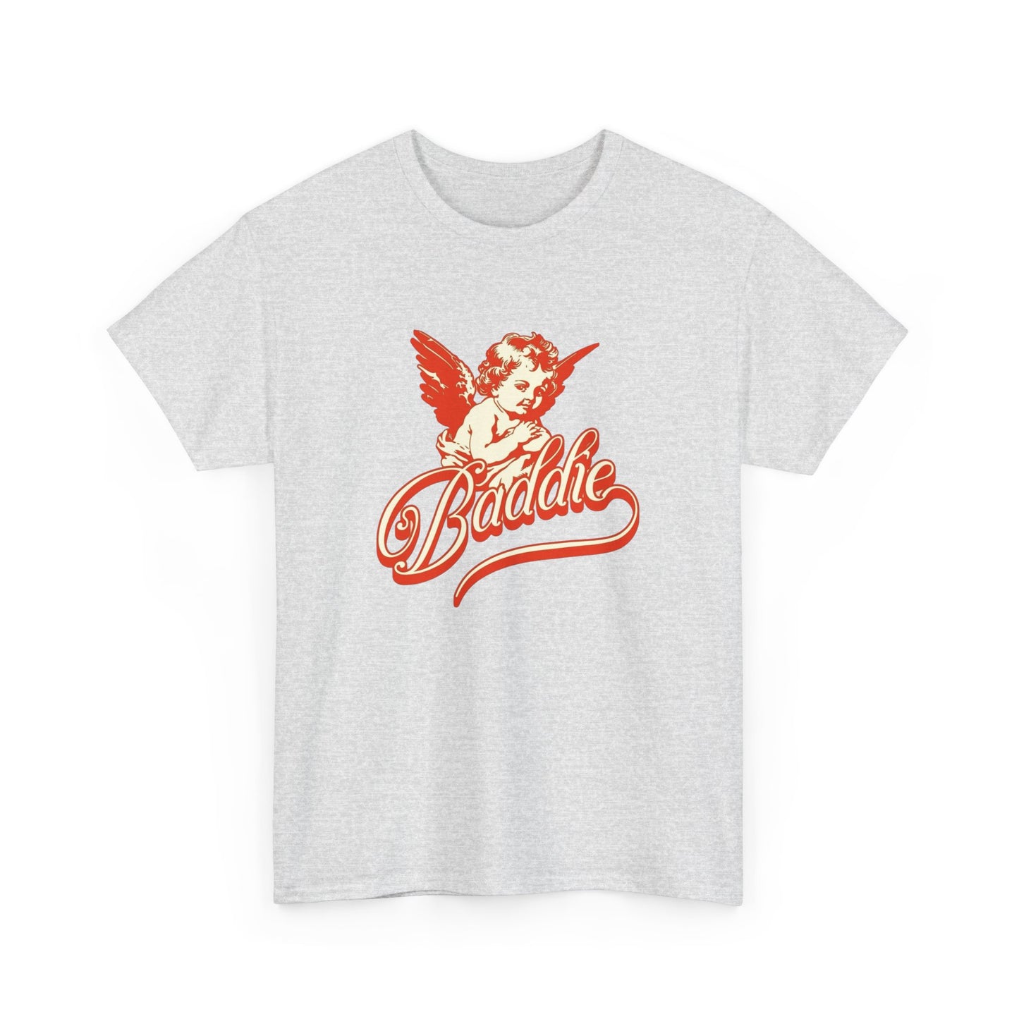 Baddie Graphic T Shirt ADULT NEW Heavy Cotton Tee
