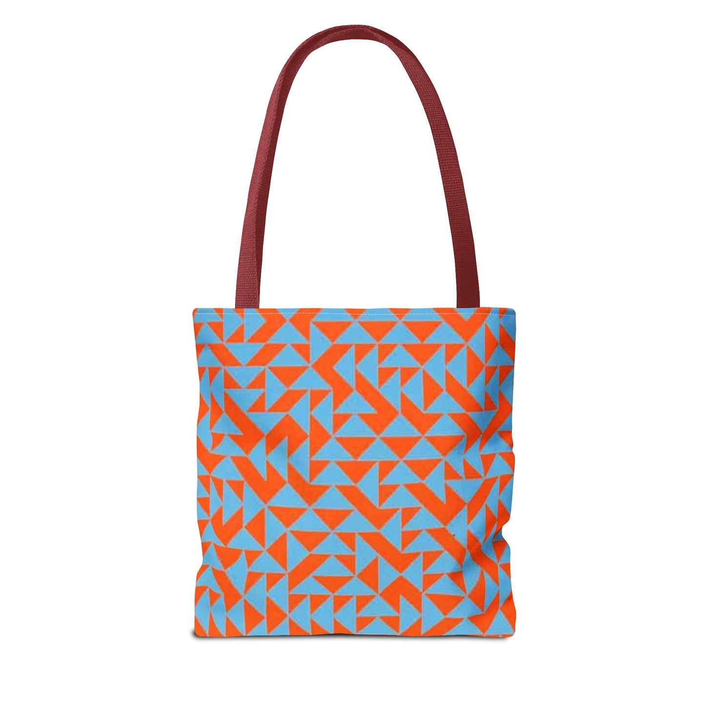 Orange And Blue BRAND NEW Modern Purse - Pocketbook - Travel Tote Bag (AOP)