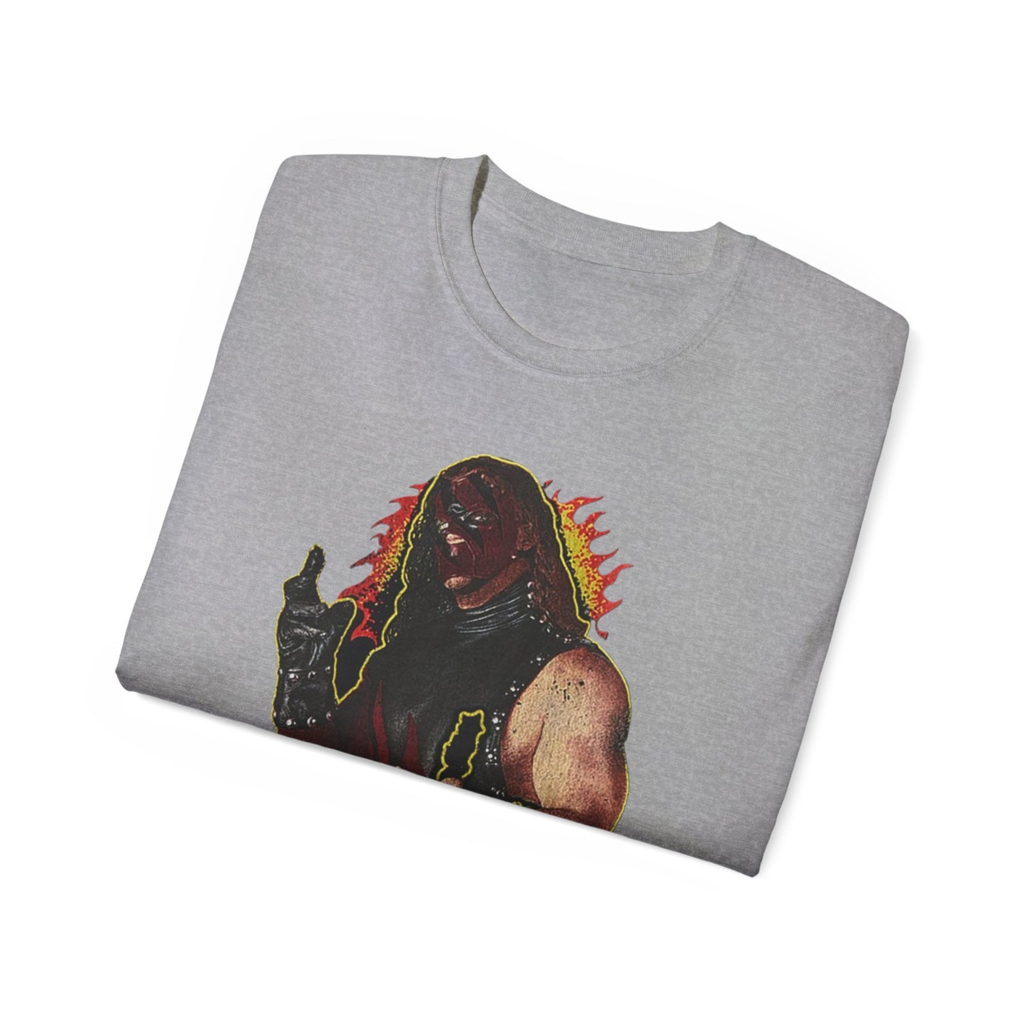 WWF wrestling shirt retro Kane wwe 90s vintage Unisex Ultra Cotton Tee graphic