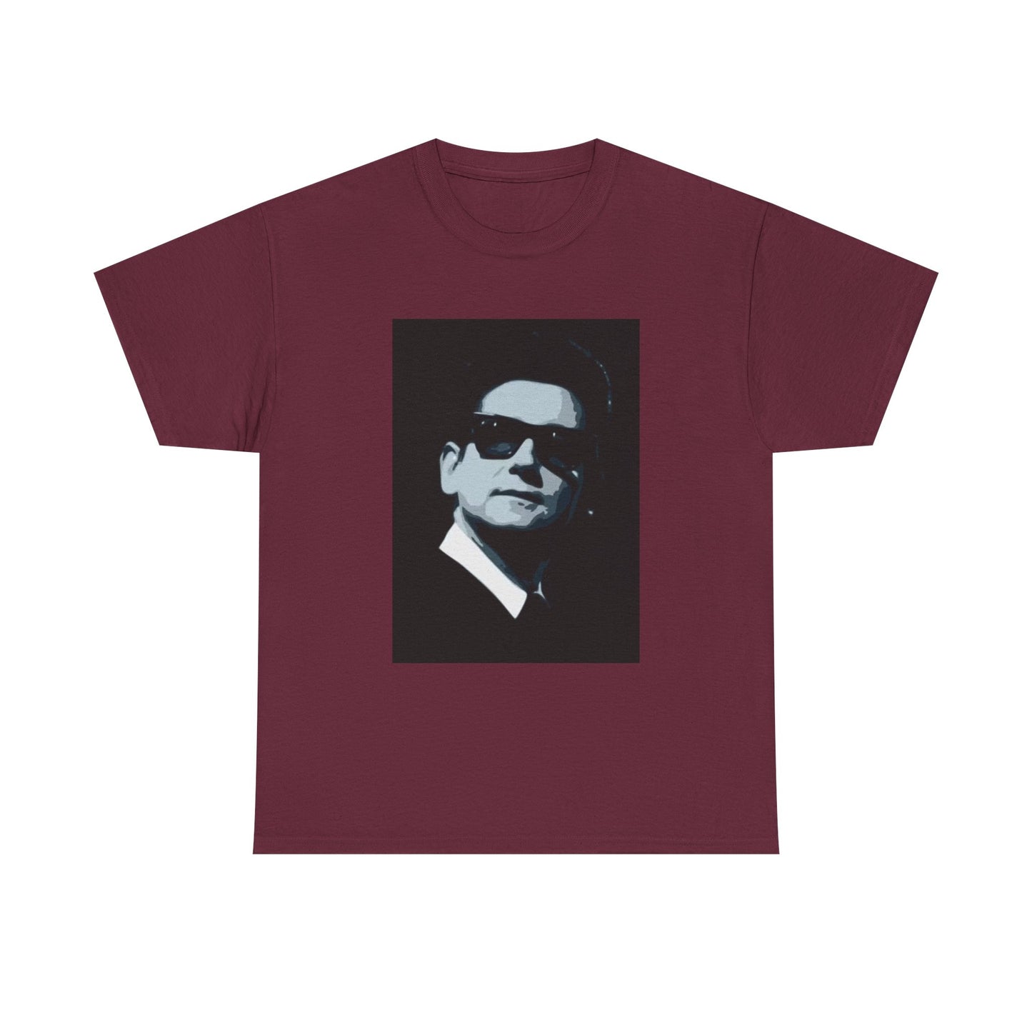 Roy Orbison Tshirt Vintage Classic Rock Elvis tom petty Unisex Heavy Cotton Tee