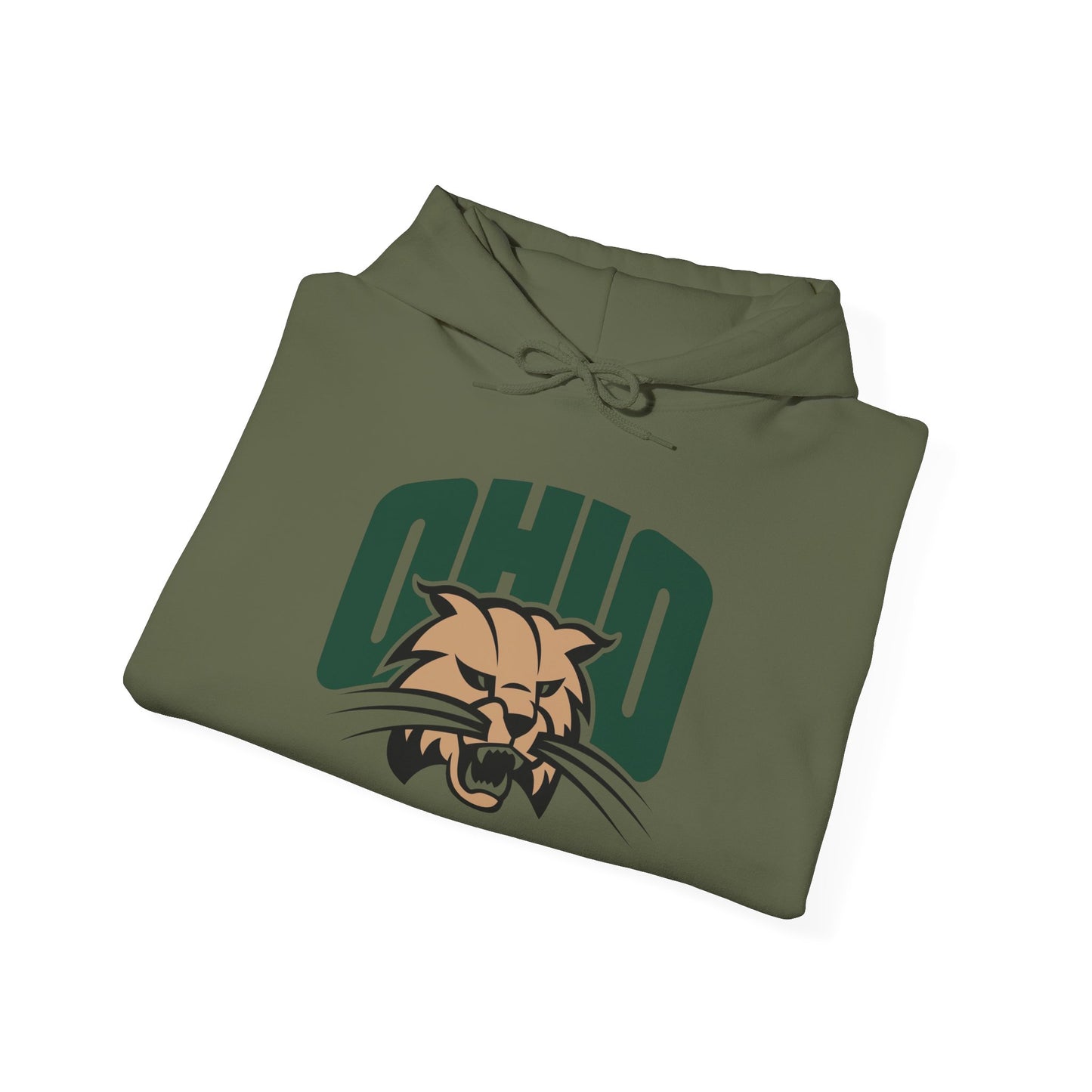 Ohio State Graphic Hoodie Unisex Heavy Blend™ Hooded Sweatshirt
