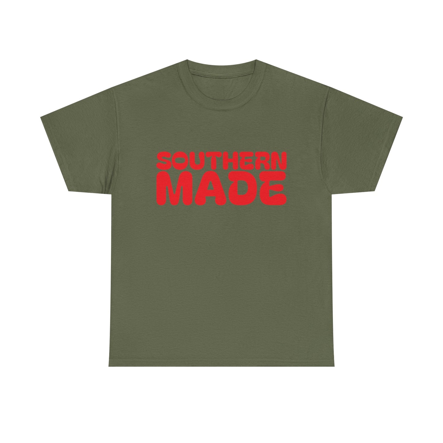 Southern Made Graphic T Shirt Unisex Heavy Cotton Tee BRAND NEW
