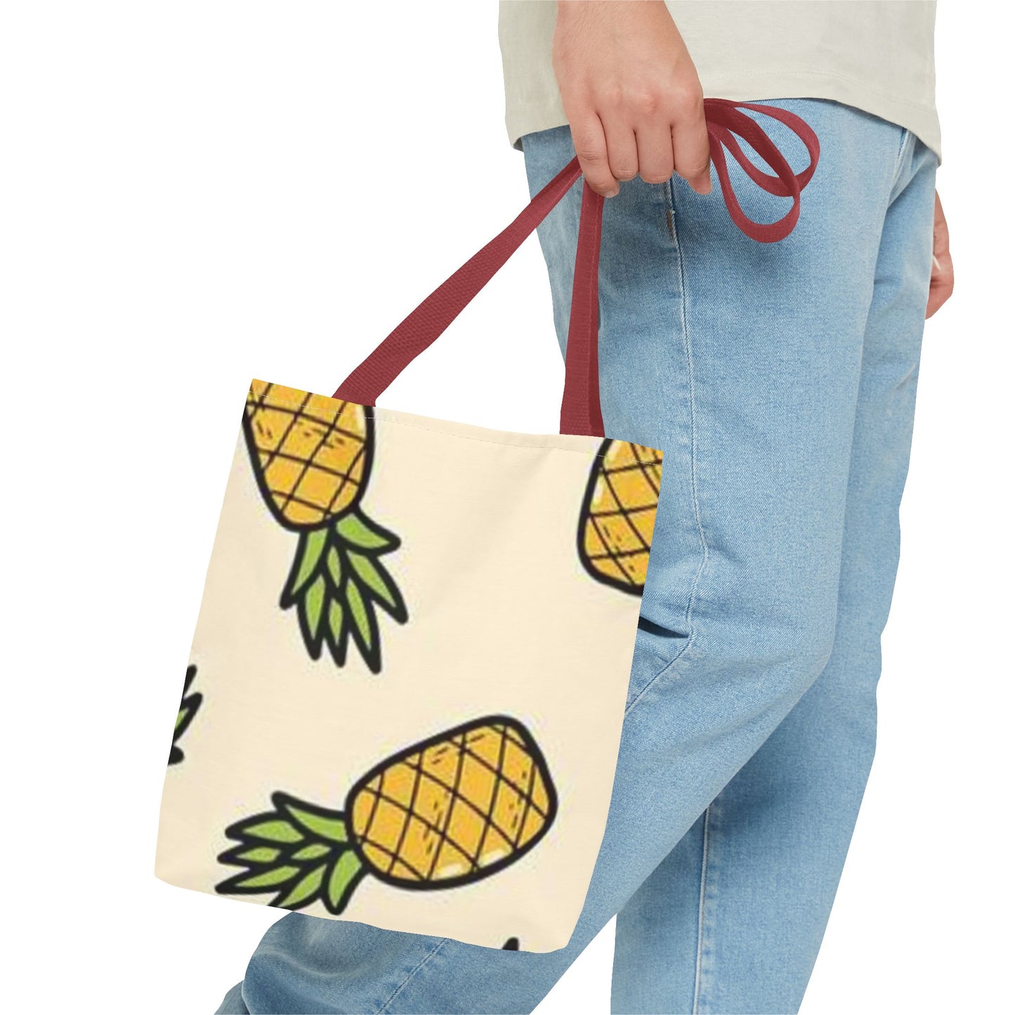 Fruity Pineapple All Over Print BRAND NEW Purse - Pocketbook - Travel Tote Bag