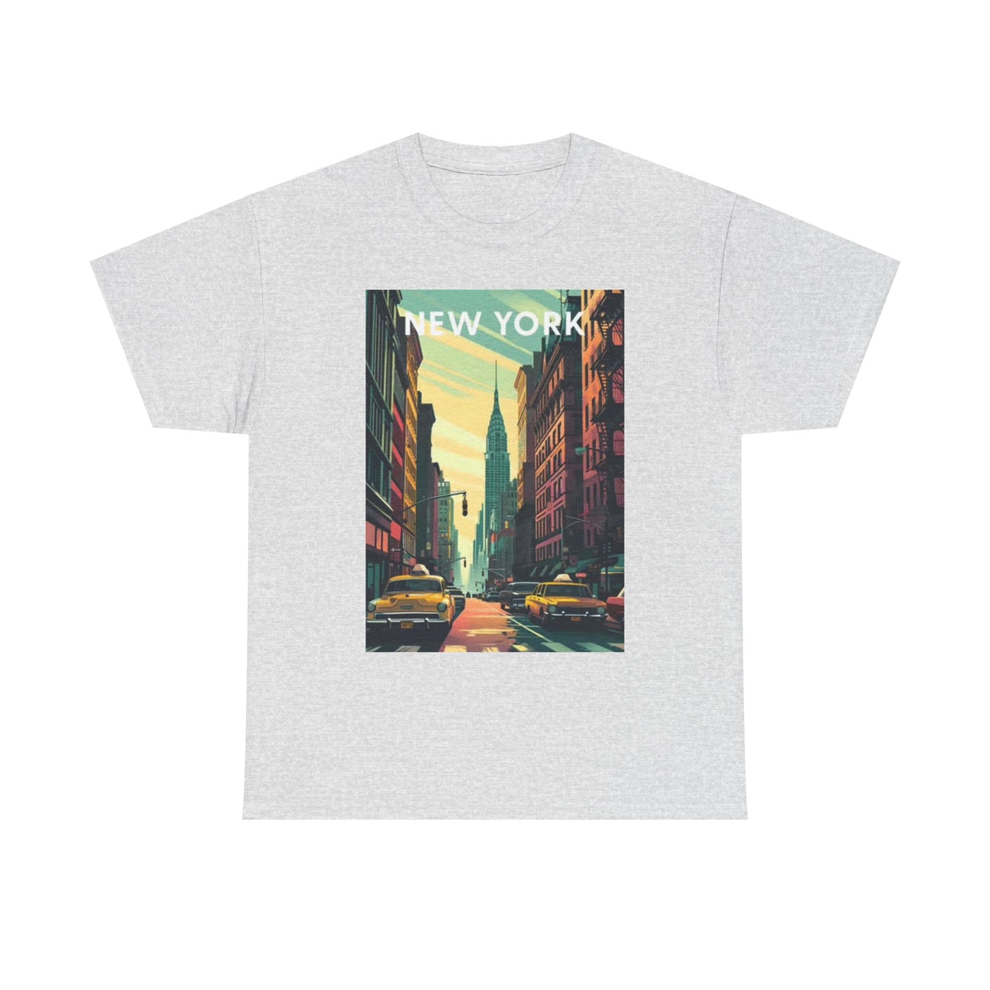 New York T Shirt BRAND NEW Apparel Unisex Heavy Cotton Tee