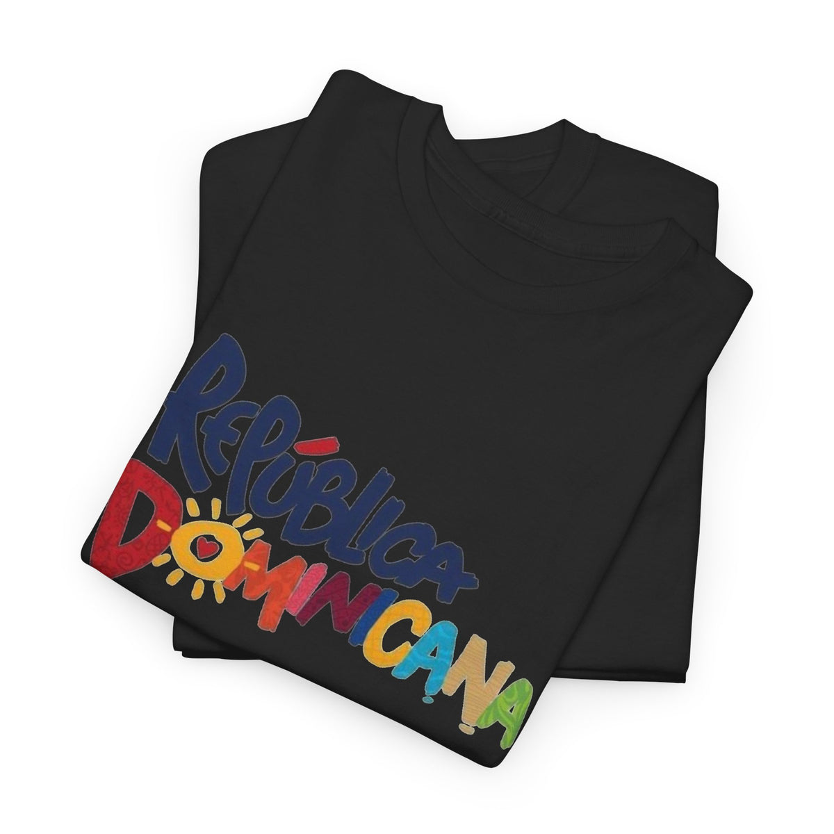 Dominican Republic Graphic T Shirt Men's Retro Heavy Cotton Tee