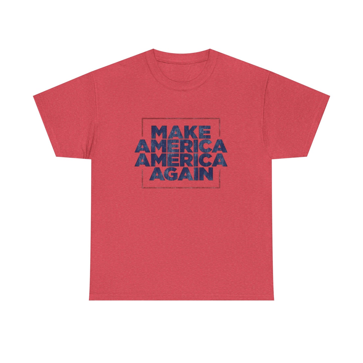 Make America America Again Graphic T Shirt Adult New Tee