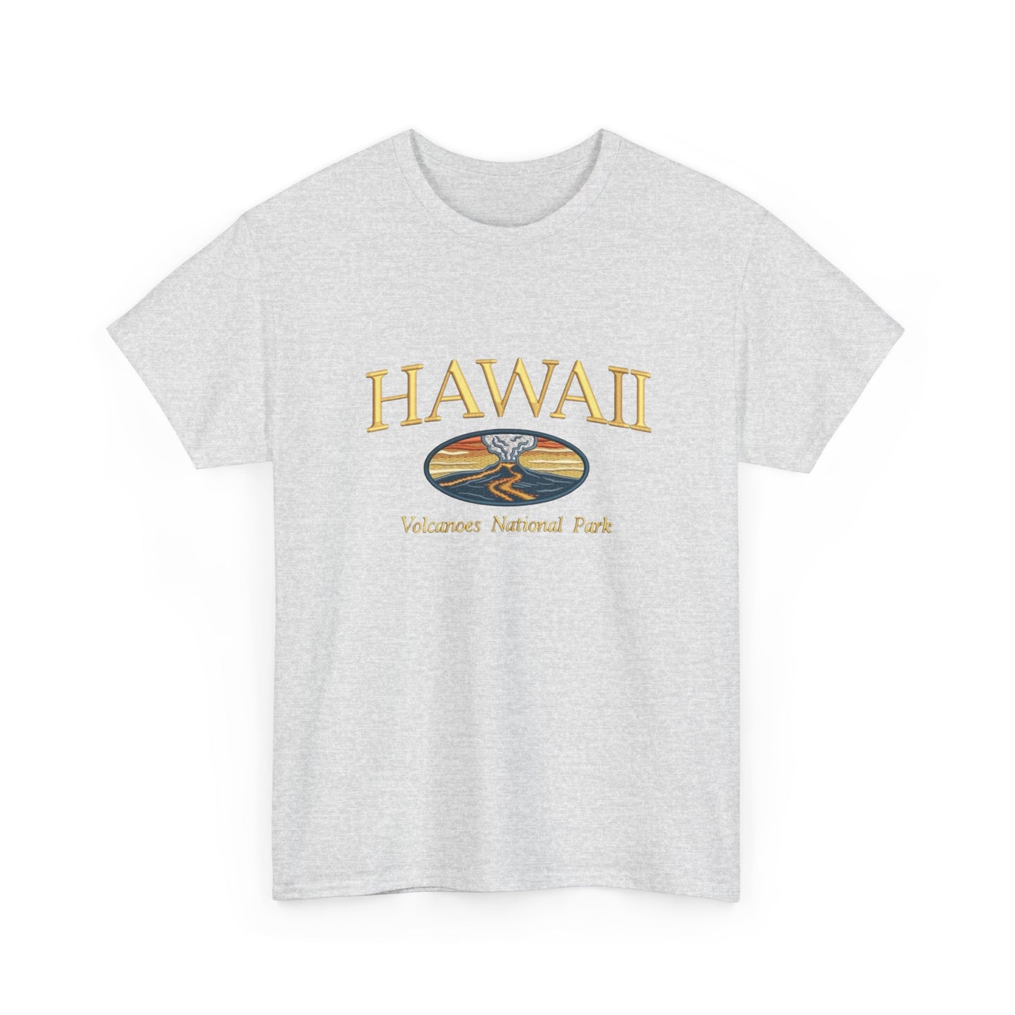 Hawaii National Parks  Graphic T Shirt NEW Unisex Heavy Cotton Tee