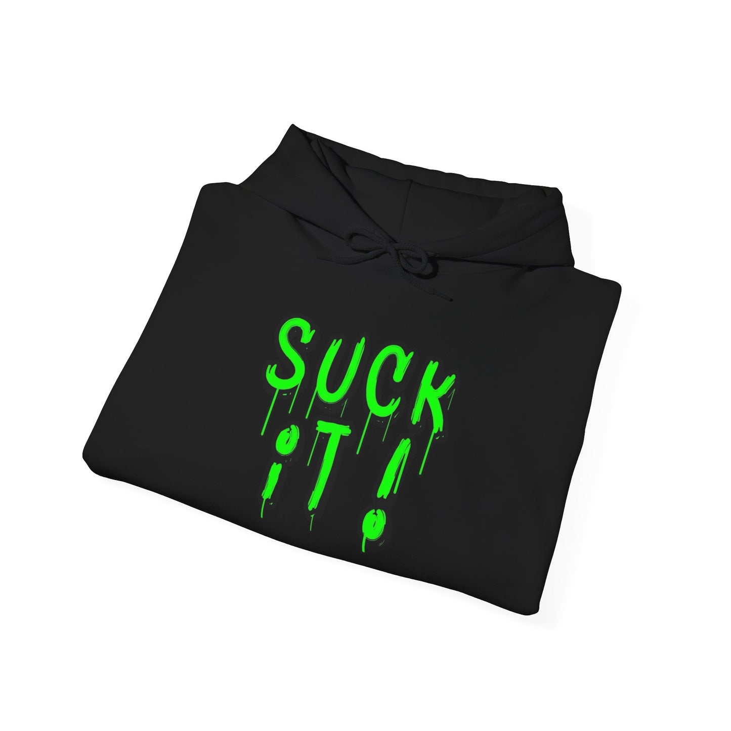 Suck it Funny Graphic Hoodie Unisex Heavy Blend™ Hooded Sweatshirt