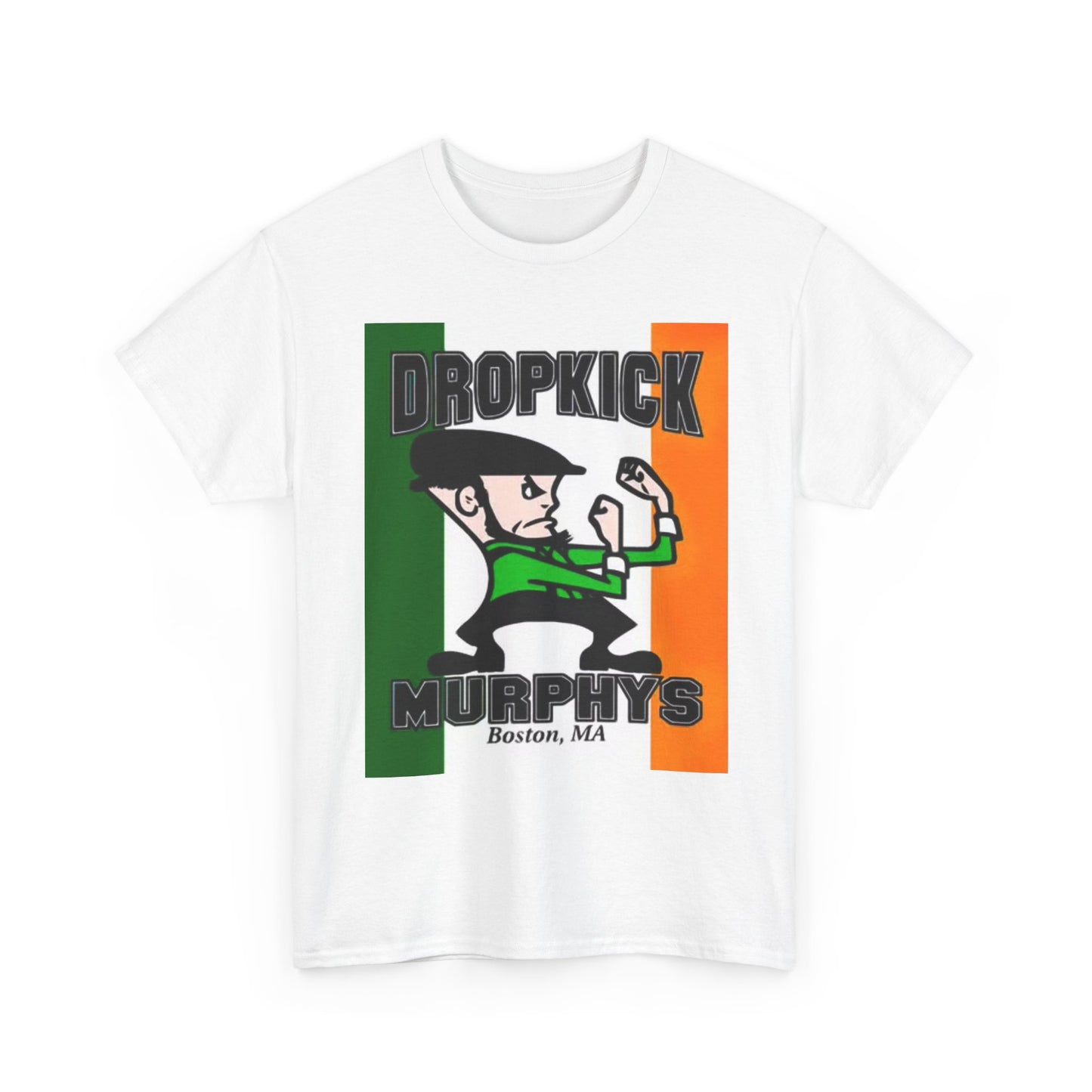 Dropkick Murphys Graphic T Shirt Irish Boston Music Unisex Heavy Cotton Tee