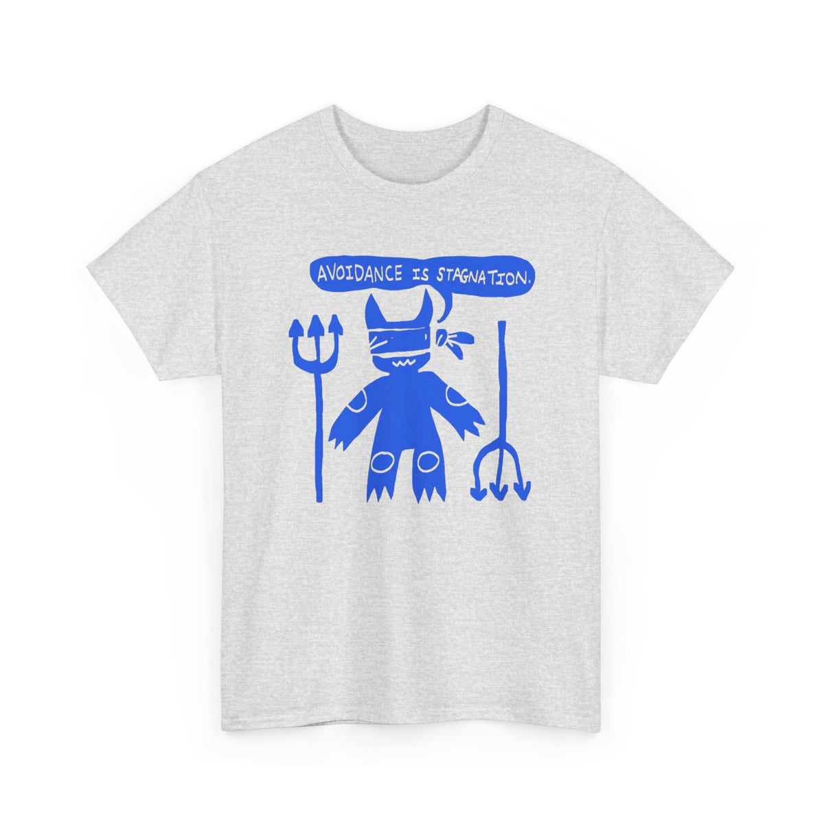 Devil Graphic T-Shirt, Abundance Is Salvation Men's Tee