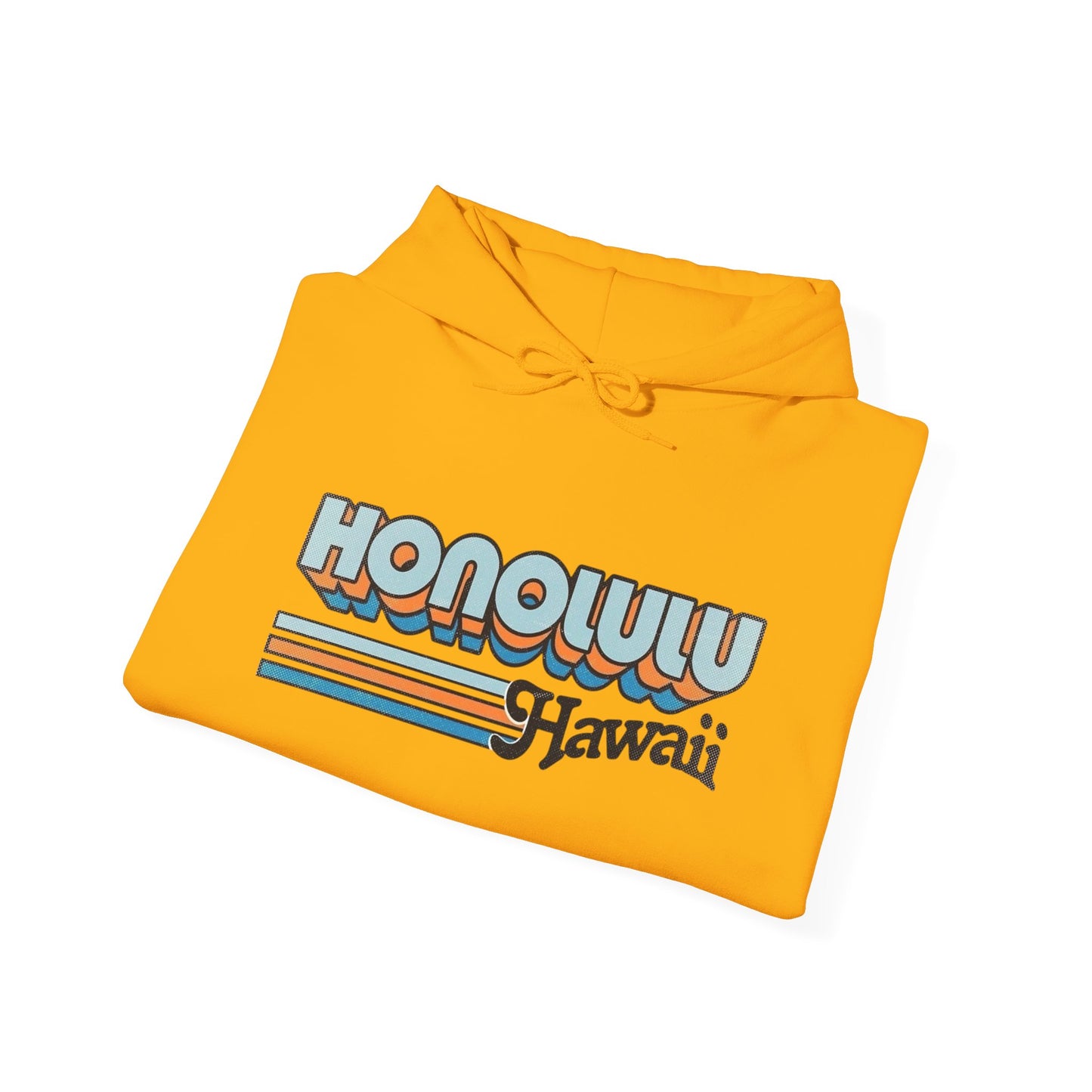 Honolulu Hawaii Graphic Hoodie Heavy Blend™ NEW Sweatshirt