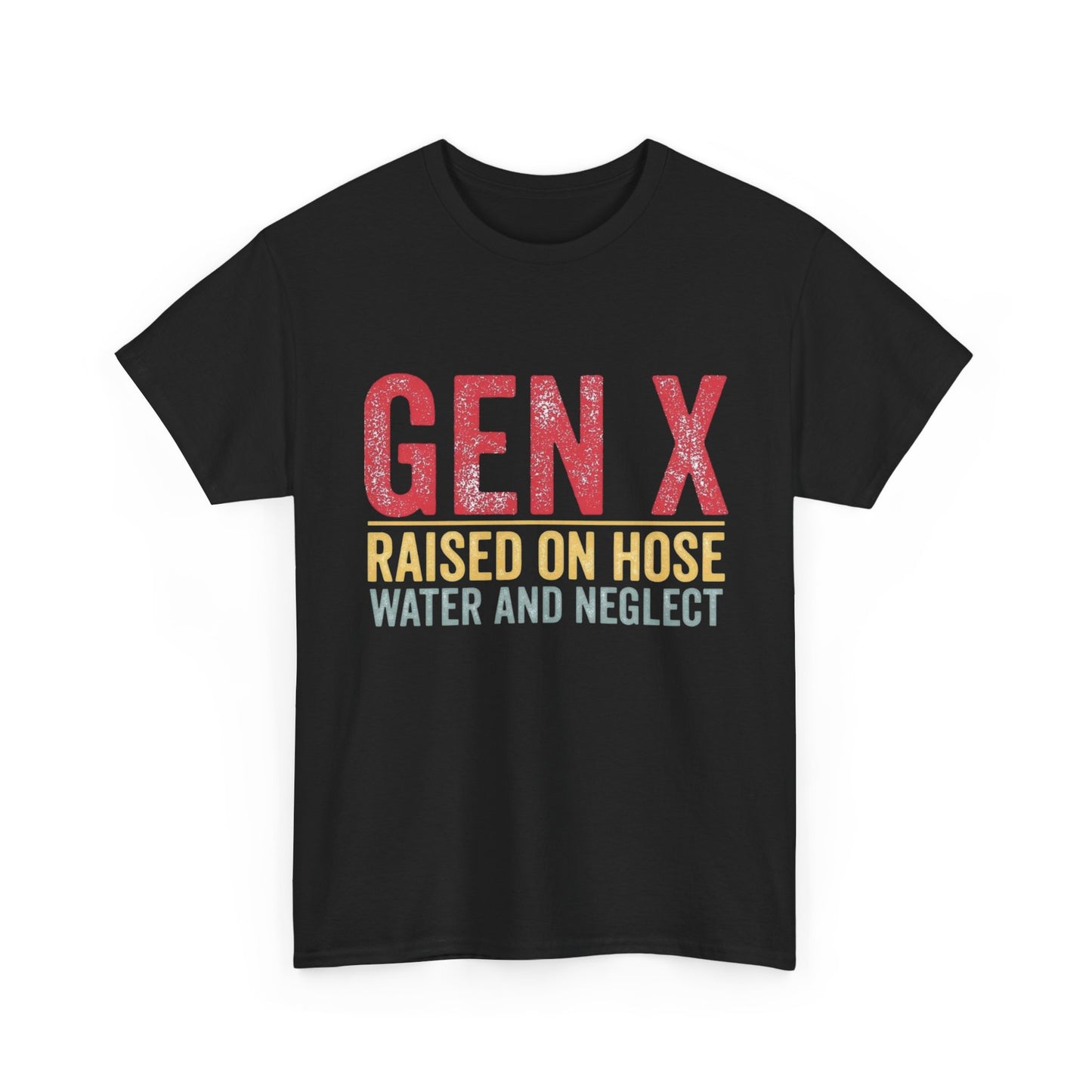 Gen X Funny Graphic T Shirt Unisex Heavy Cotton Tee