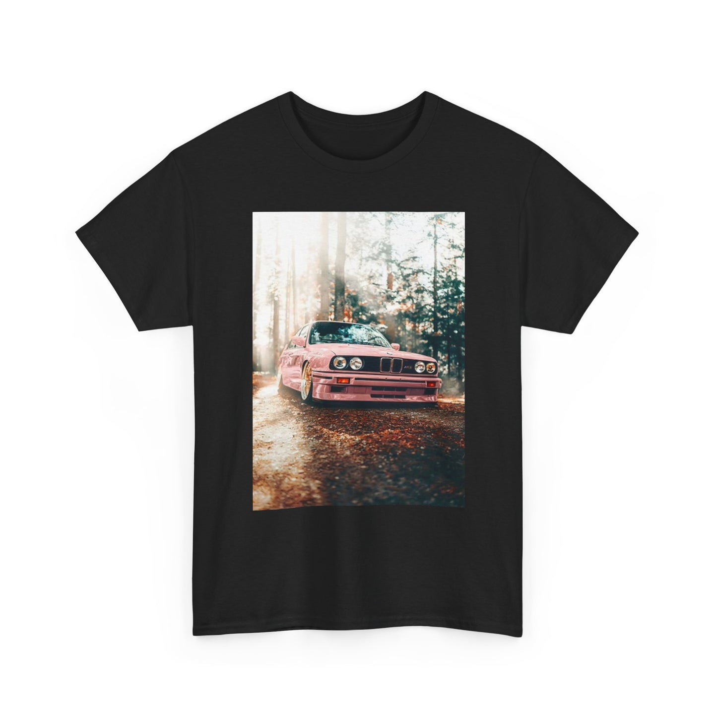 BMW Graphic T Shirt M Series Coupe Retro Unisex Heavy Cotton Tee