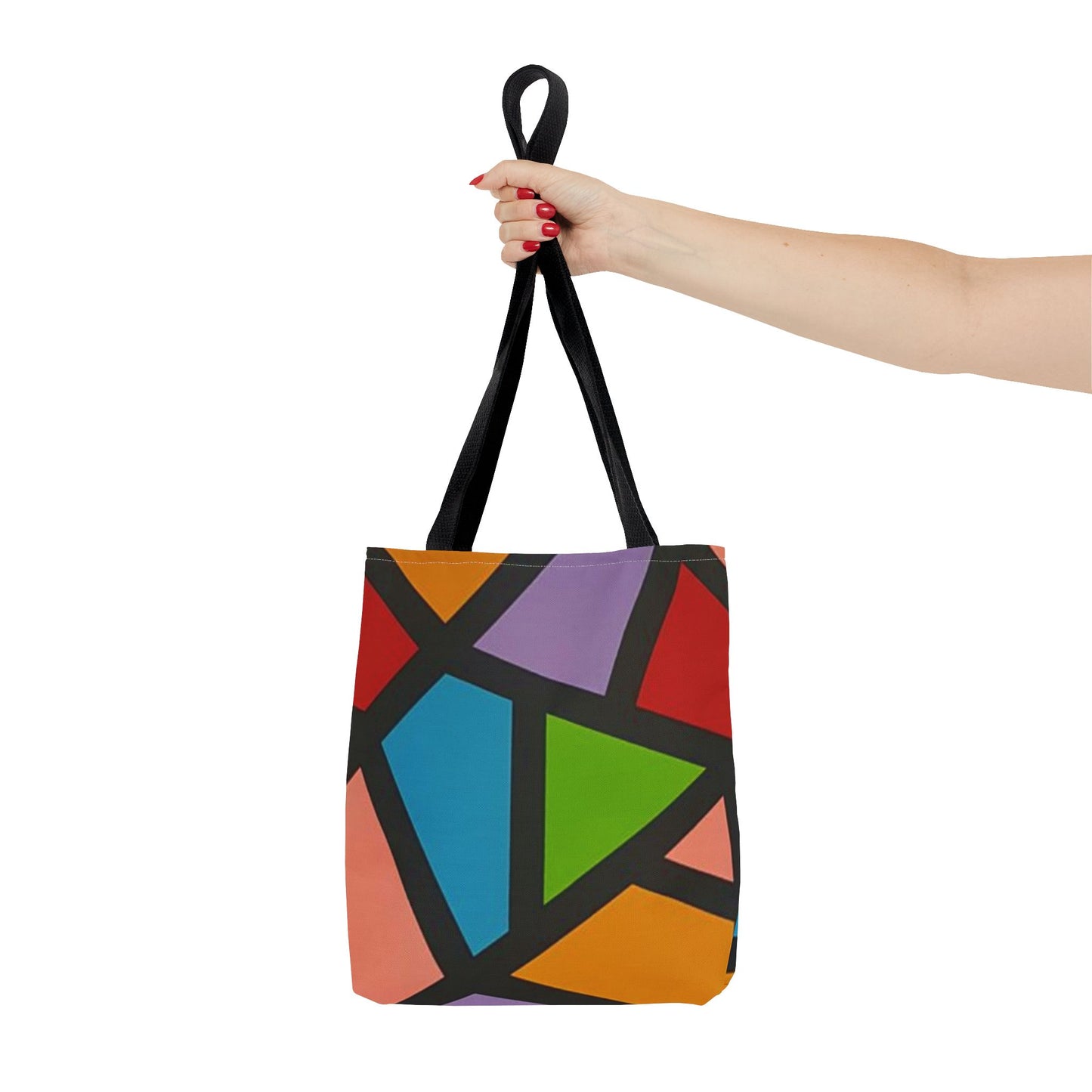 Multi Color Collage BRAND NEW Modern Purse - Pocketbook - Travel Tote Bag (AOP)