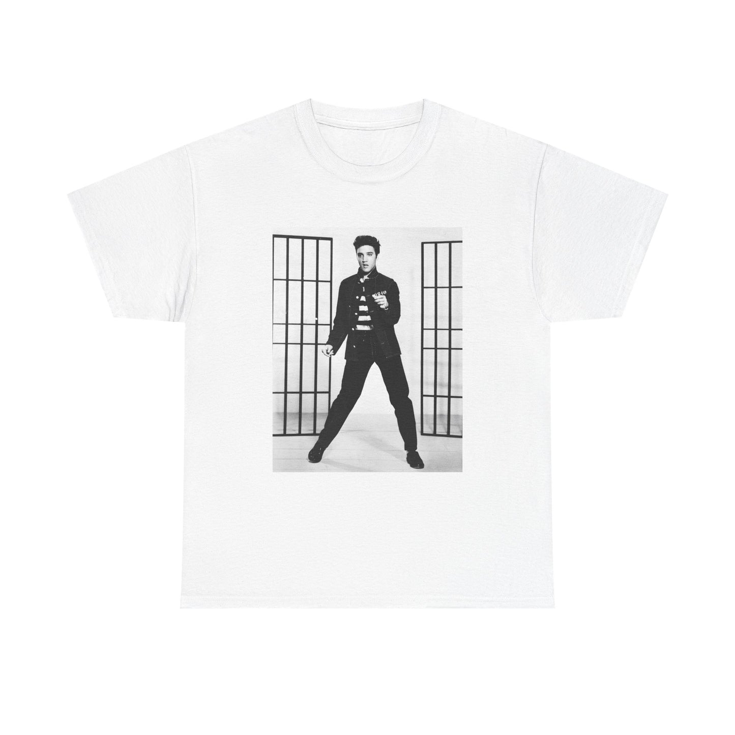 Elvis Presley Tshirt Vintage Nashville The King Merch Unisex Heavy Cotton Tee