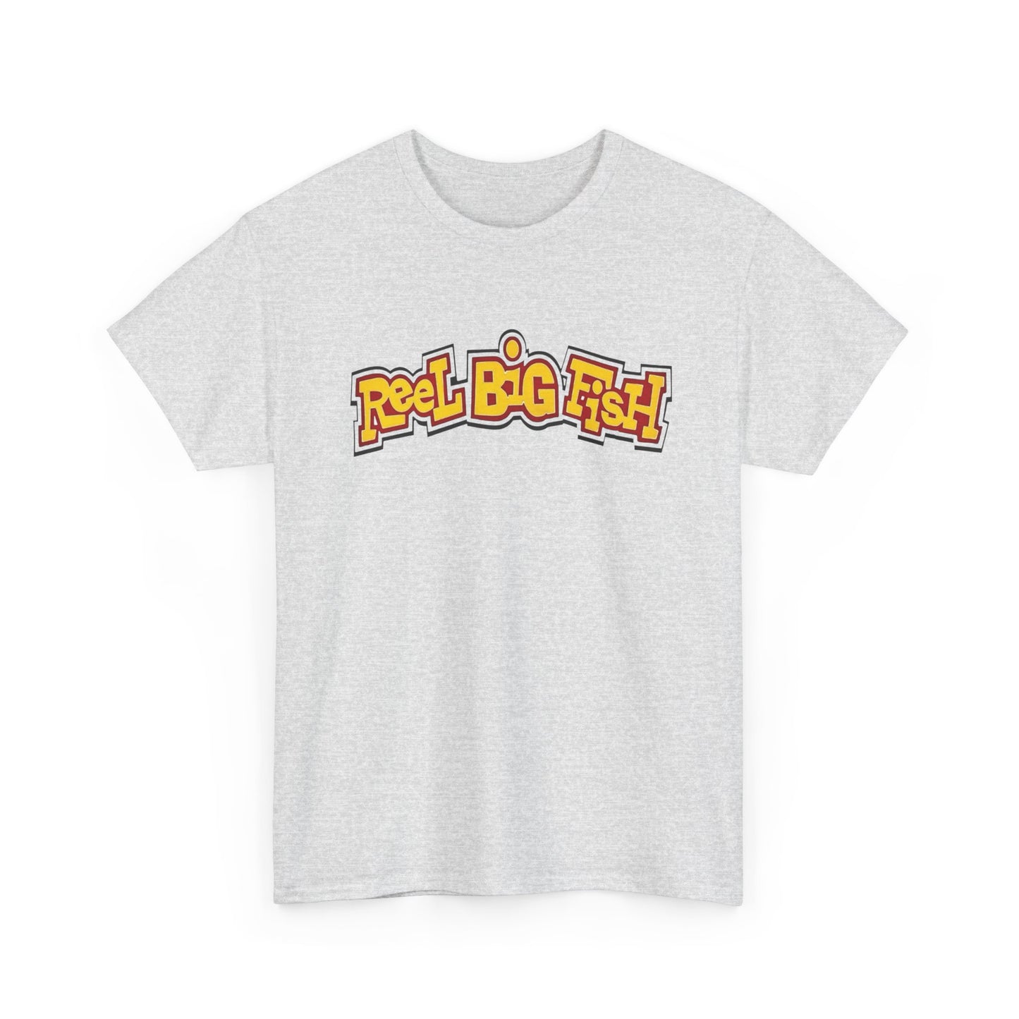 Reel Big Fish Vintage Graphic T-Shirt Unisex Heavy Cotton Tee Gift NEW