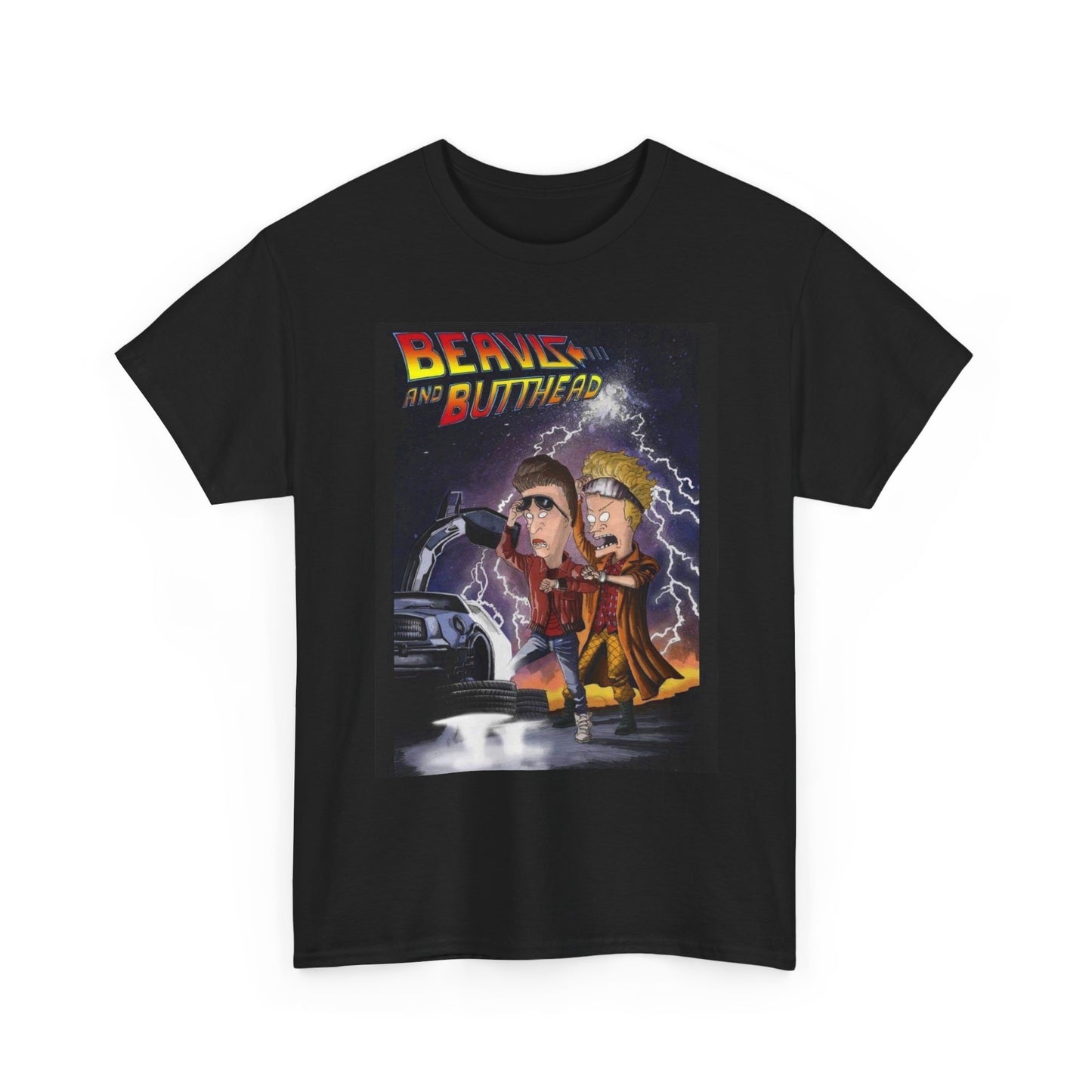 Beavis And Butthead Graphic T Shirt Funny 90s Cartoon Unisex Heavy Cotton Tee 7