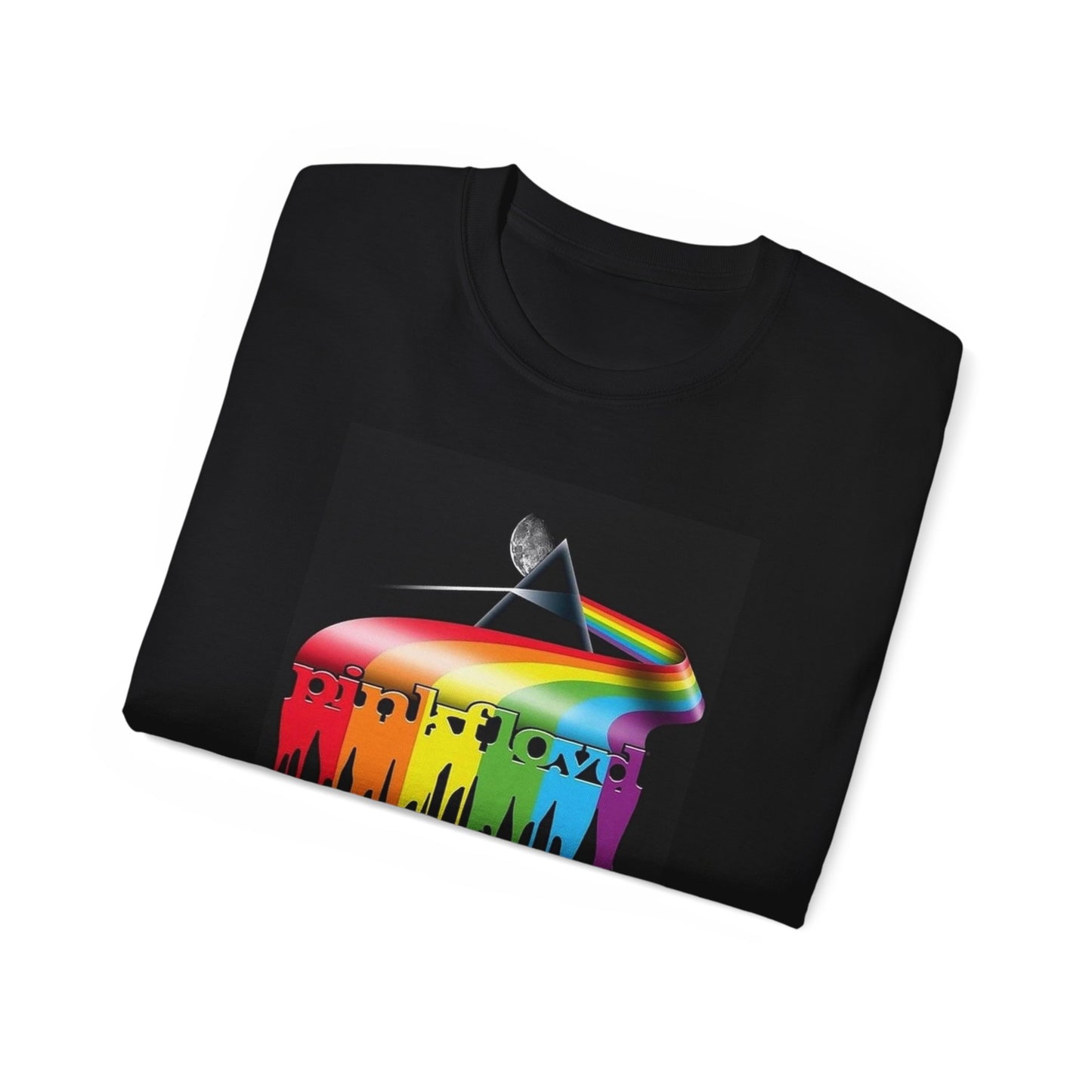 Pink Floyd shirt rainbow vintage rock classic retro Ultra Cotton Tee graphic