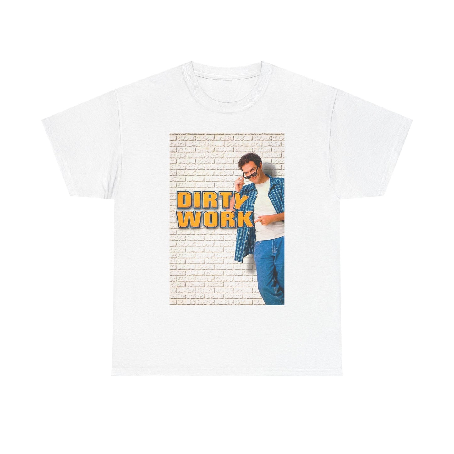Dirty Work Shirt Vintage Movie Poster Norm Mcdonald Comedy Unisex Heavy Cotton