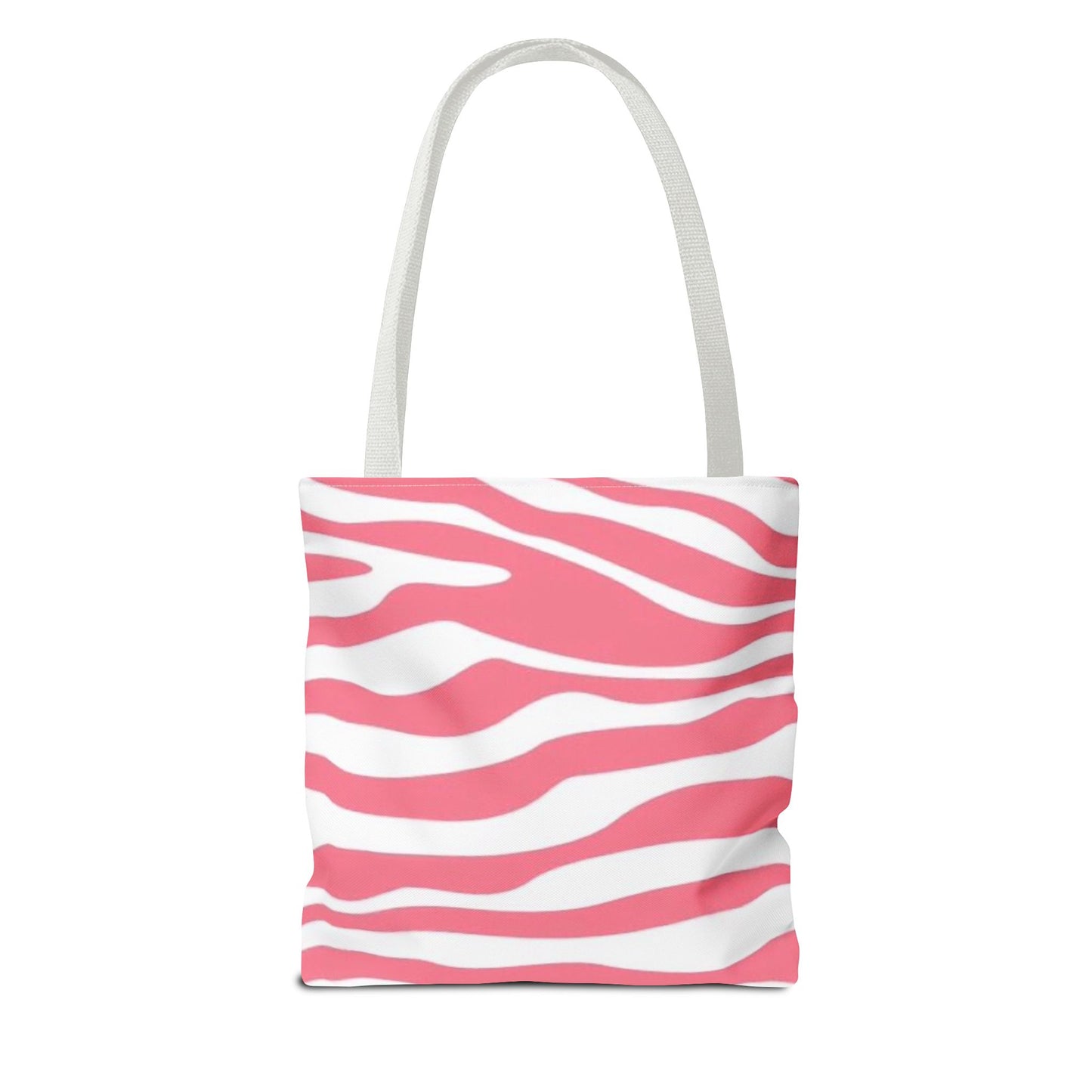 Pink Orange Zebra Stripes BRAND NEW Modern Purse - Pocketbook - Travel Tote Bag