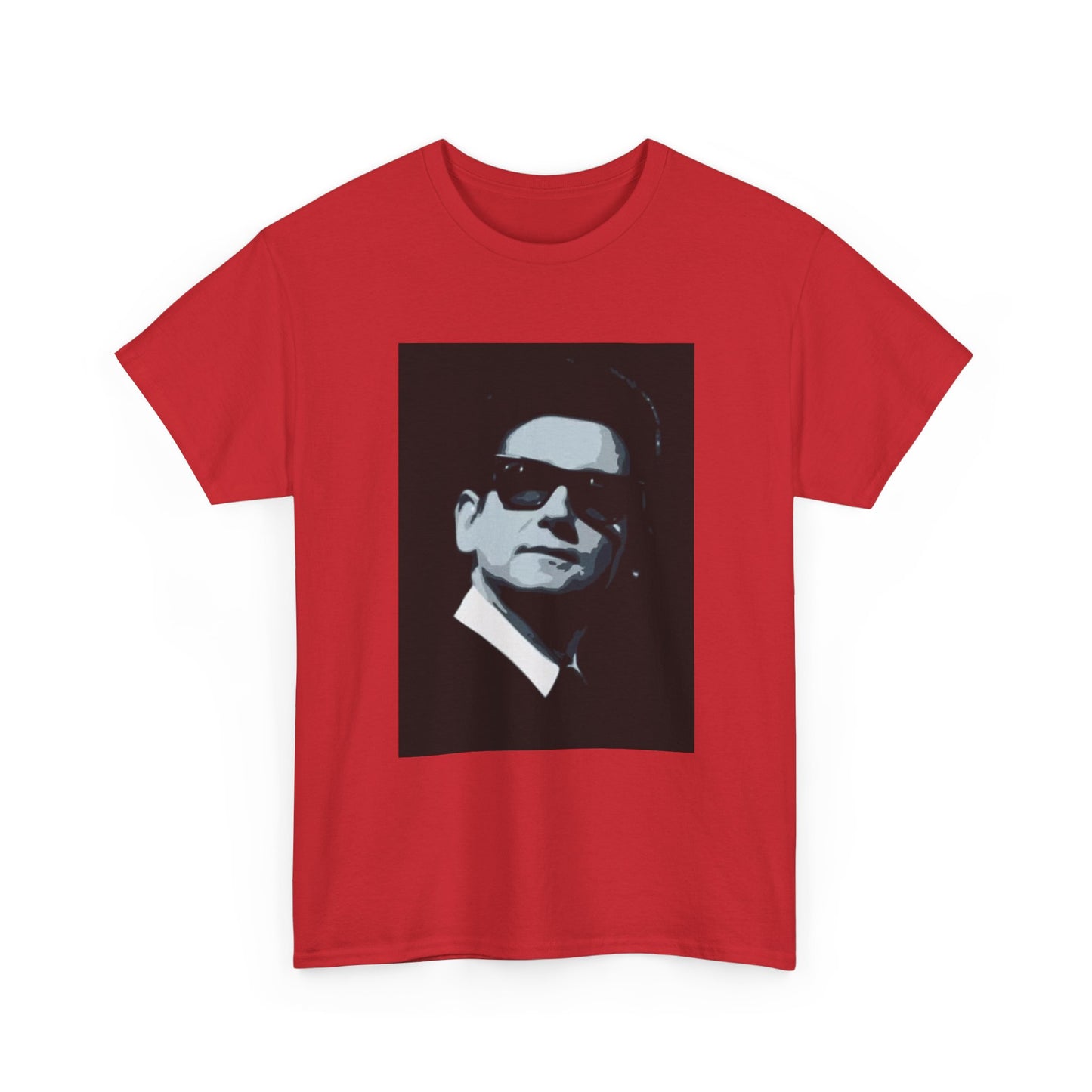 Roy Orbison Tshirt Vintage Classic Rock Elvis tom petty Unisex Heavy Cotton Tee