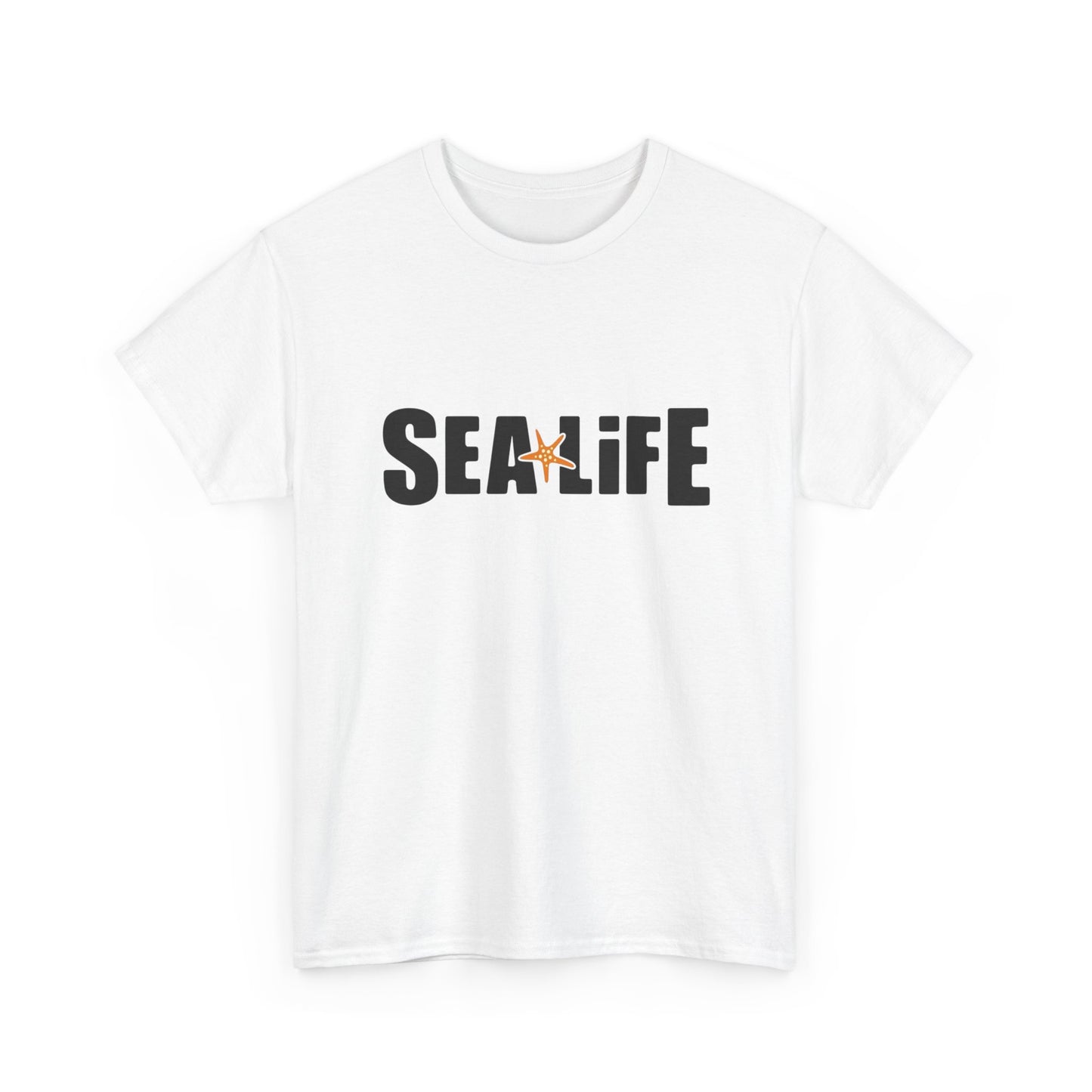 Sea Life Graphic T Shirt Adult NEW