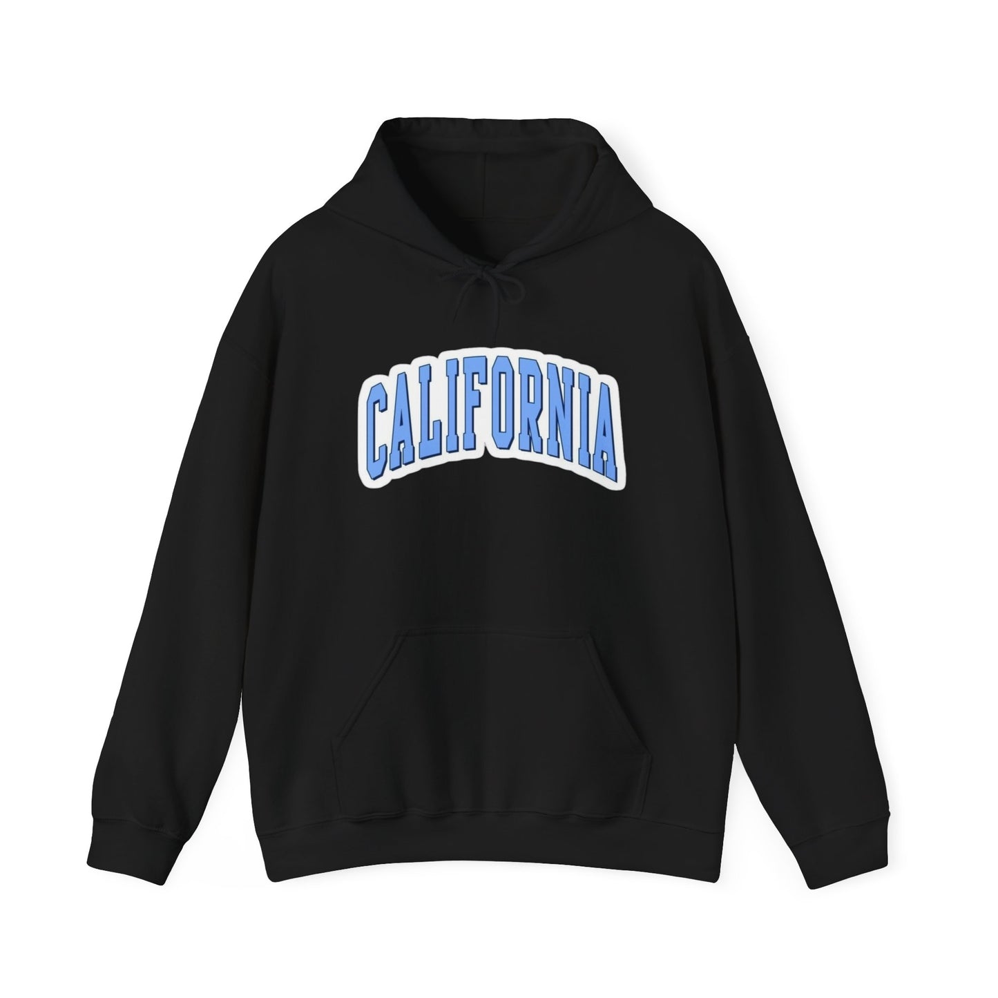 California State Graphic Hoodie Heavy Blend™ NEW Sweatshirt