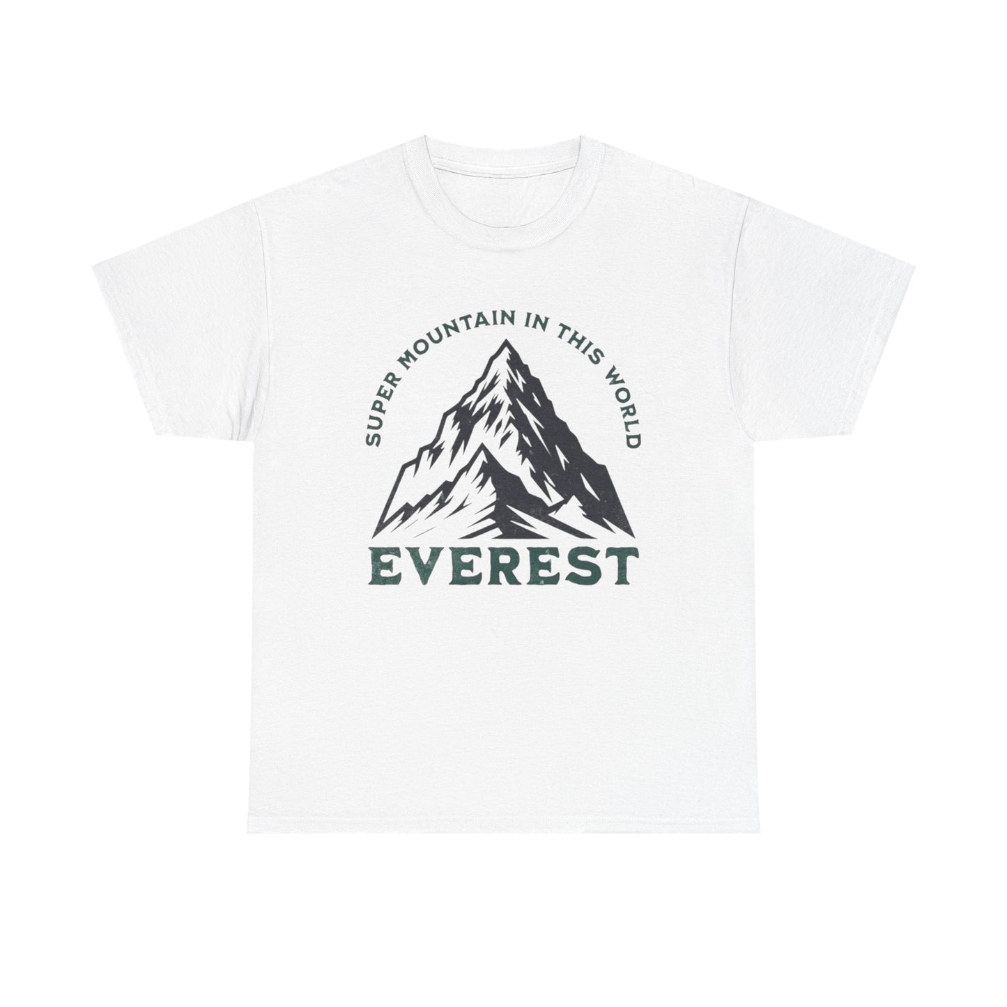 MT Everest Graphic T Shirt ADULT NEW