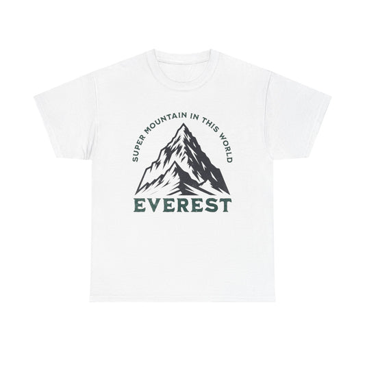 MT Everest Graphic T Shirt ADULT NEW