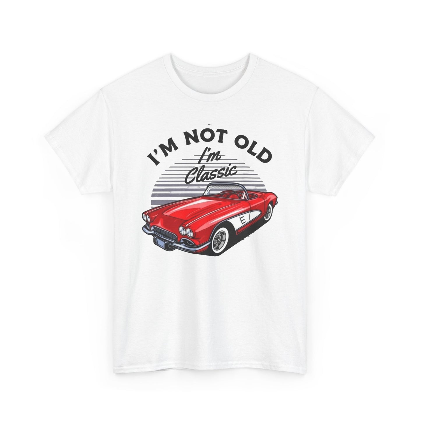 I'm Not Old I'm Classic Corvette Graphic T Shirt NEW ADULT