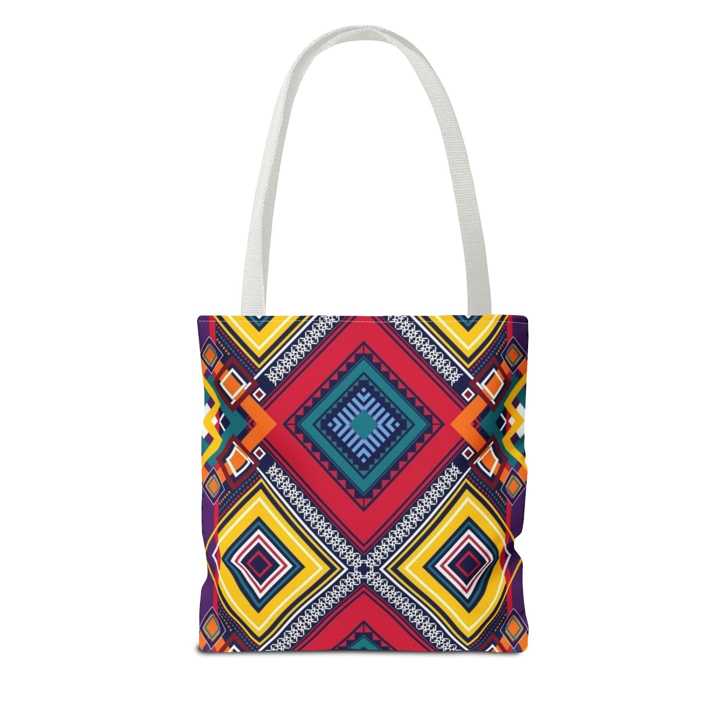 BRAND NEW WESTERN PRINT Multi Color TOTE BAG Fast Shipping (AOP) 8