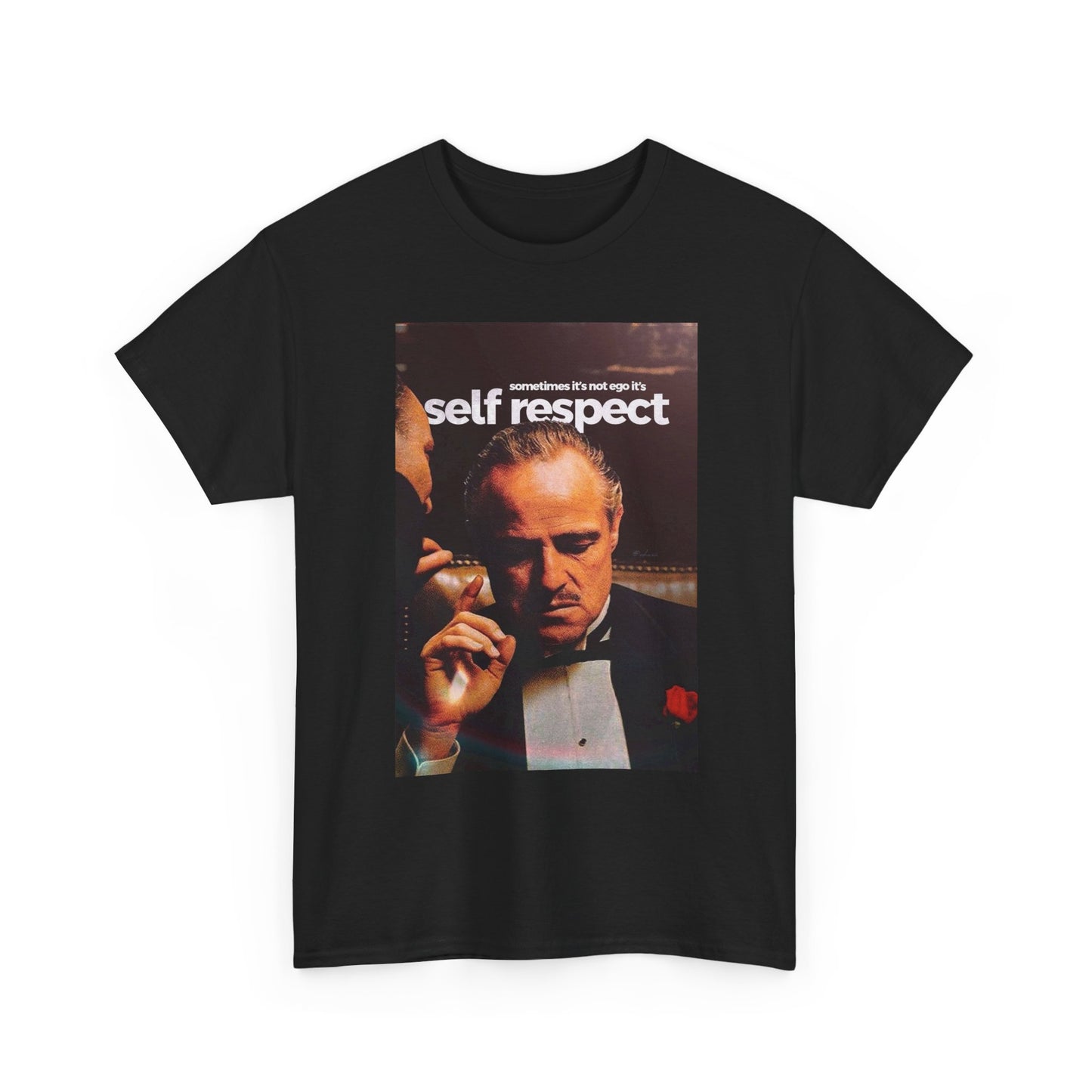The Godfather Vintage Graphic T Shirt S-5XL Unisex Heavy Cotton Tee